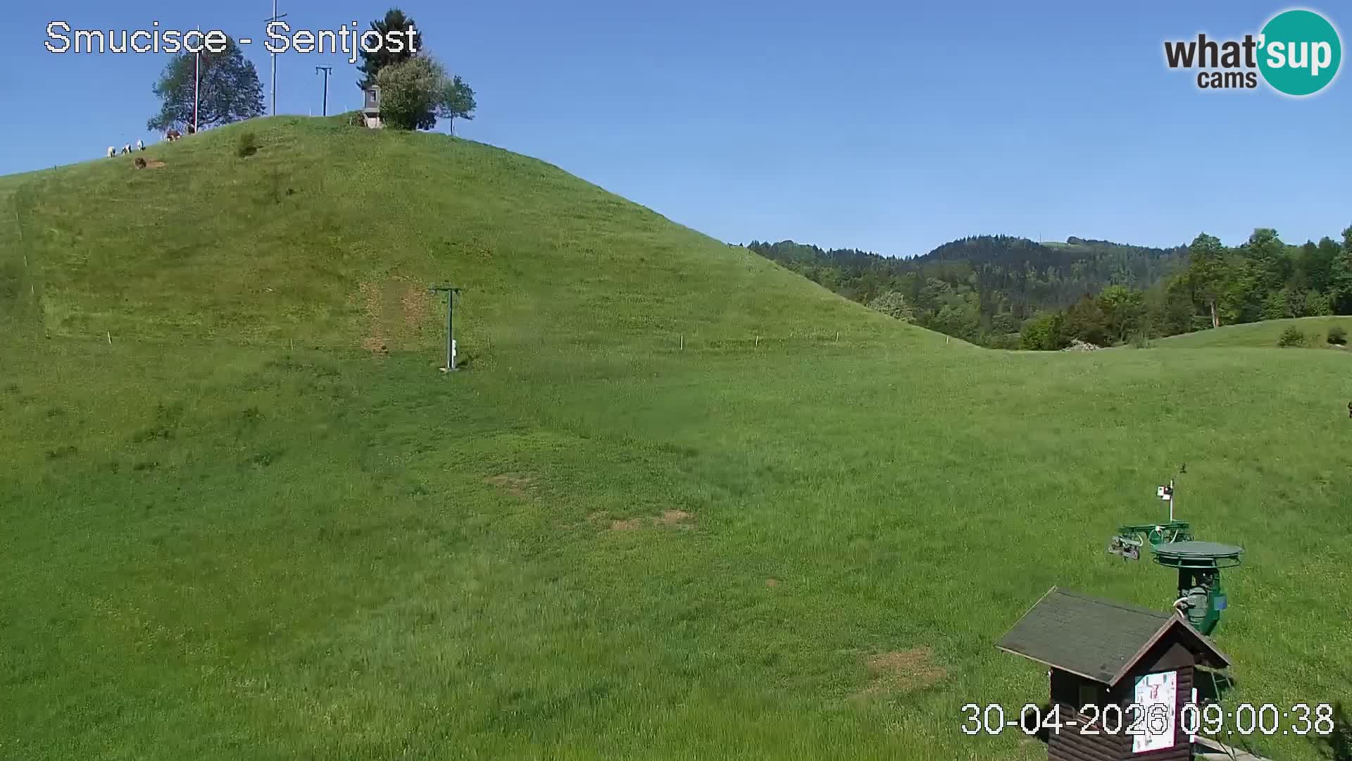 Webcam Šentjošt – Vue en direct depuis la station de ski