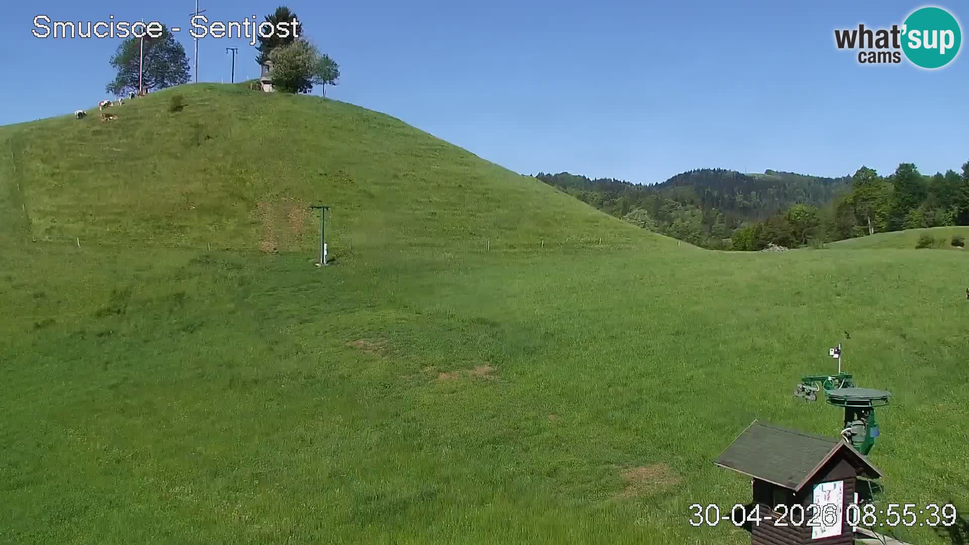 Webcam Šentjošt – Liveblick vom Skigebiet