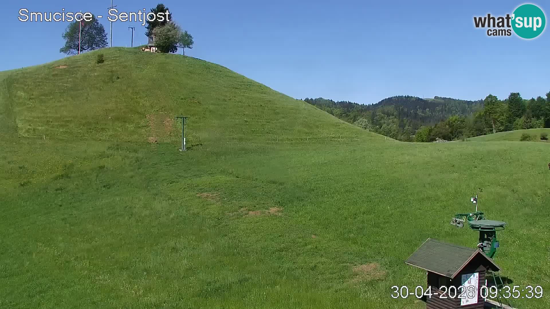 Webcam Šentjošt – Live View from the Ski Area