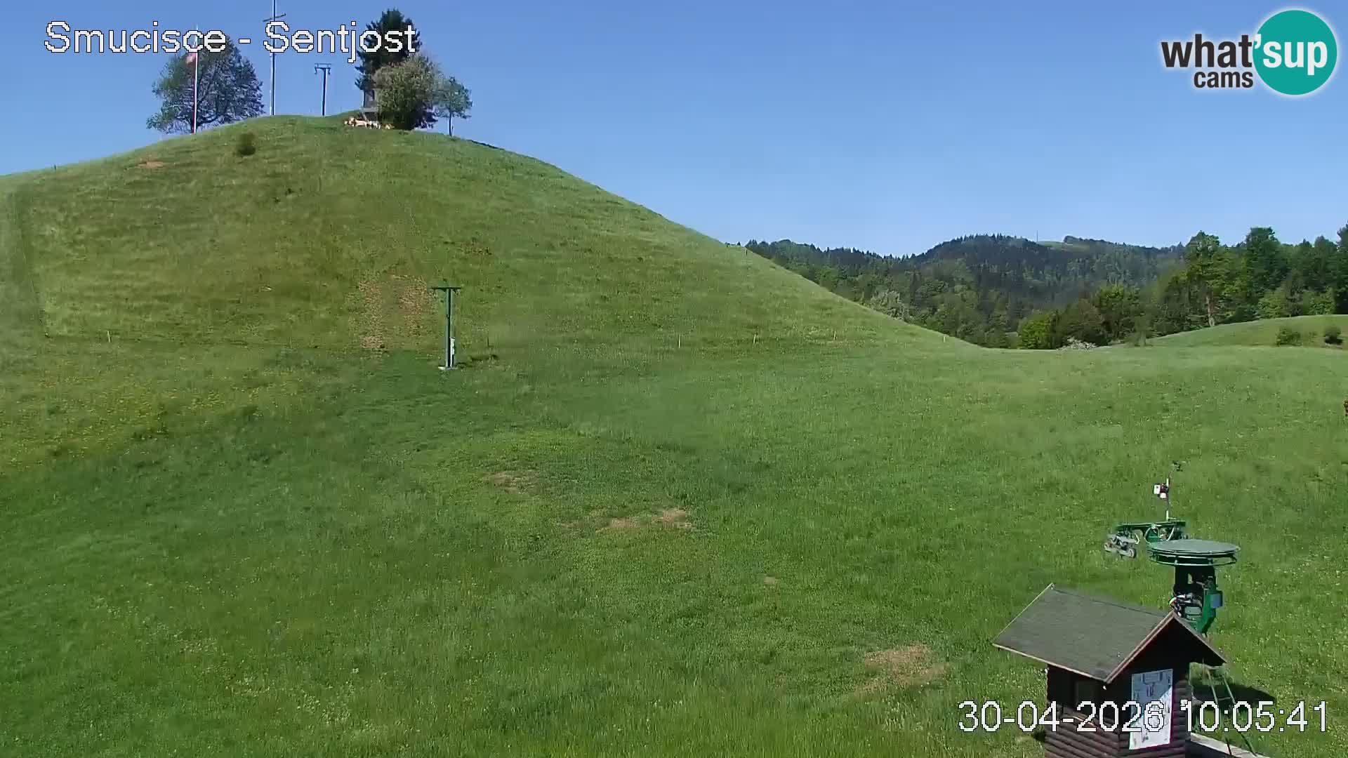 Webcam Šentjošt – Live View from the Ski Area