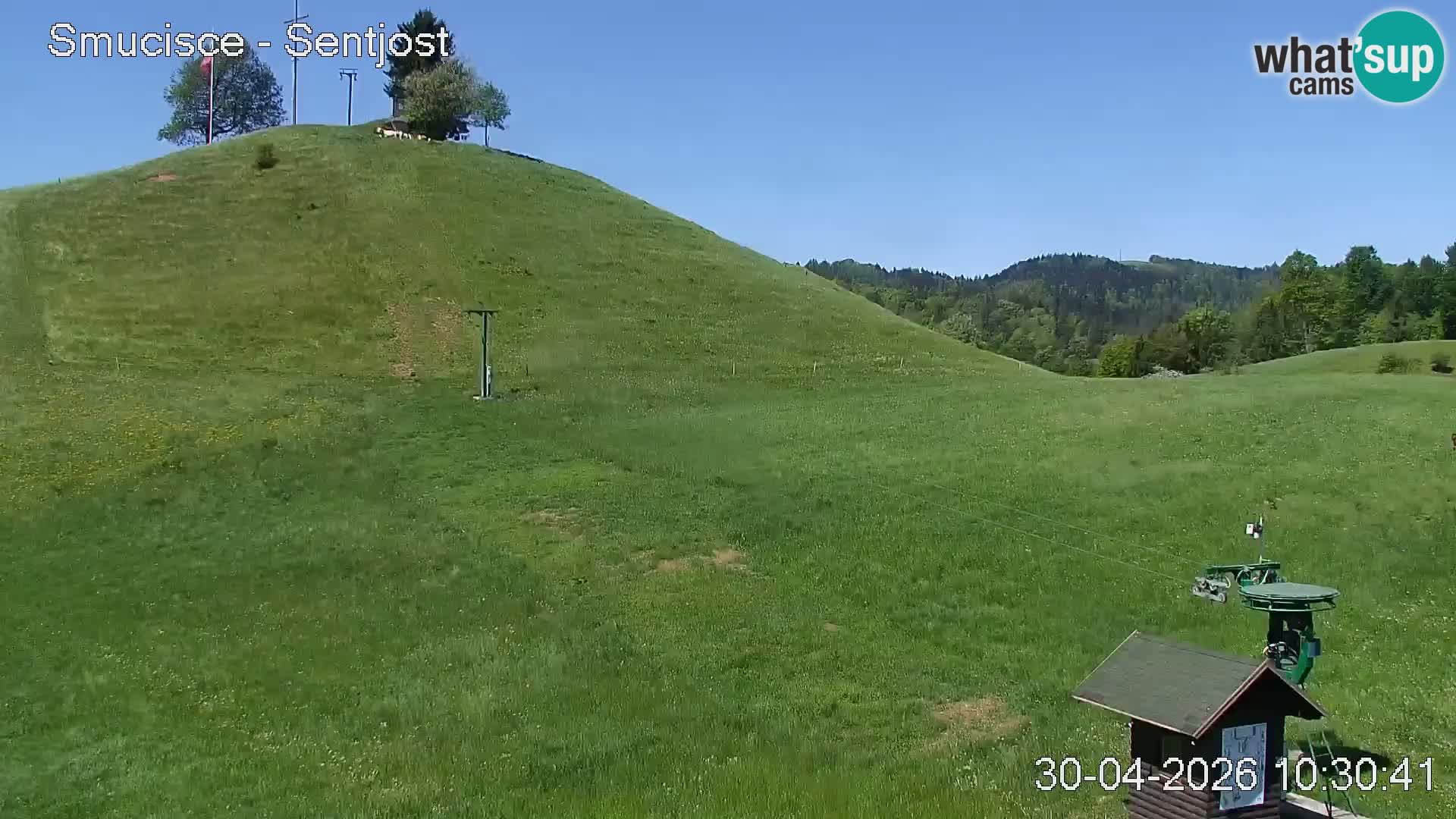 Webcam Šentjošt – Vista en vivo desde la estación de esquí