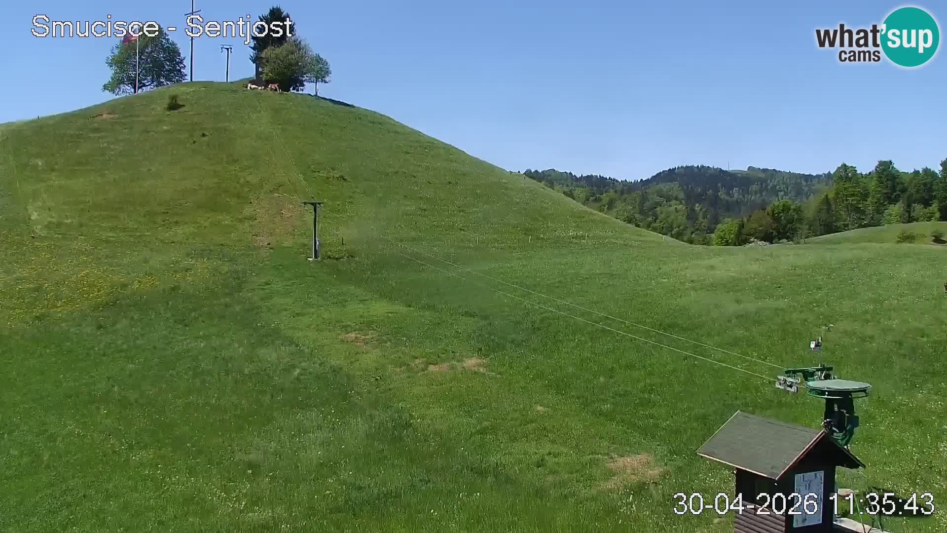 Webcam Šentjošt – Live View from the Ski Area