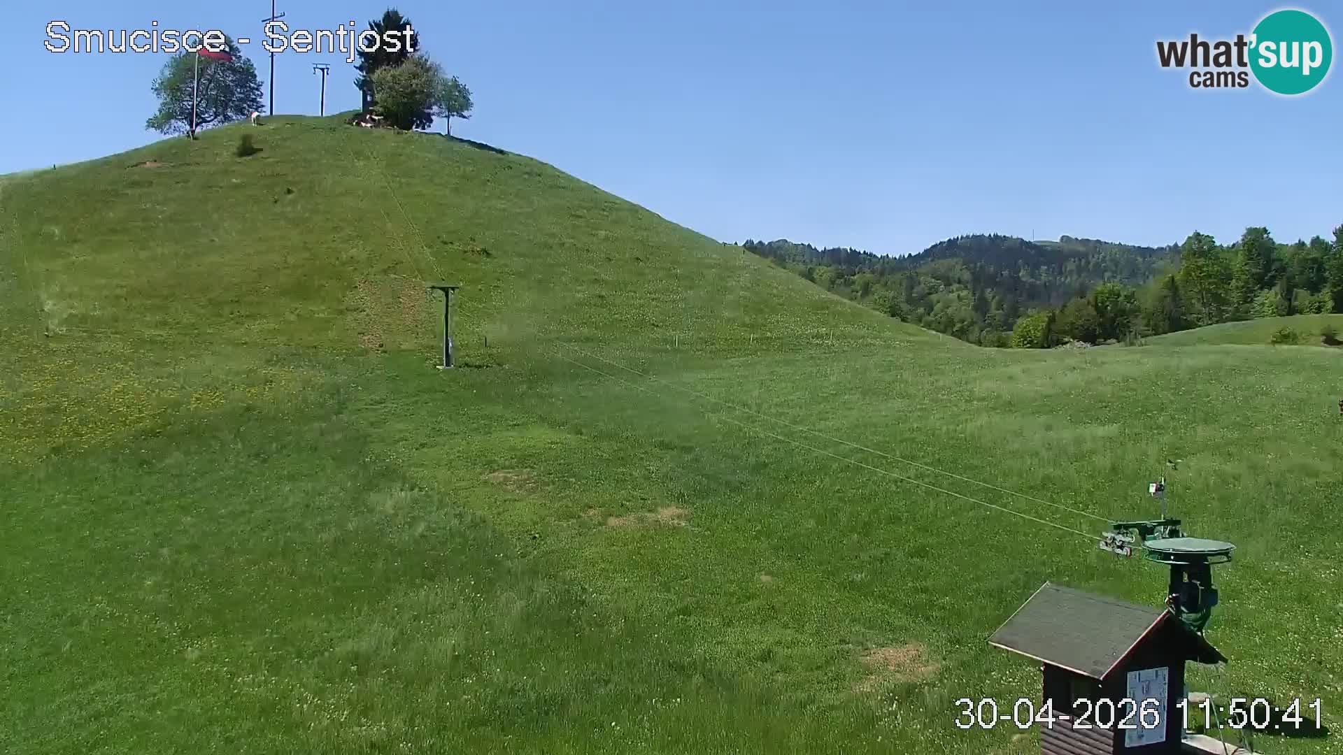 Spletna kamera Šentjošt – Pogled v živo s smučišča