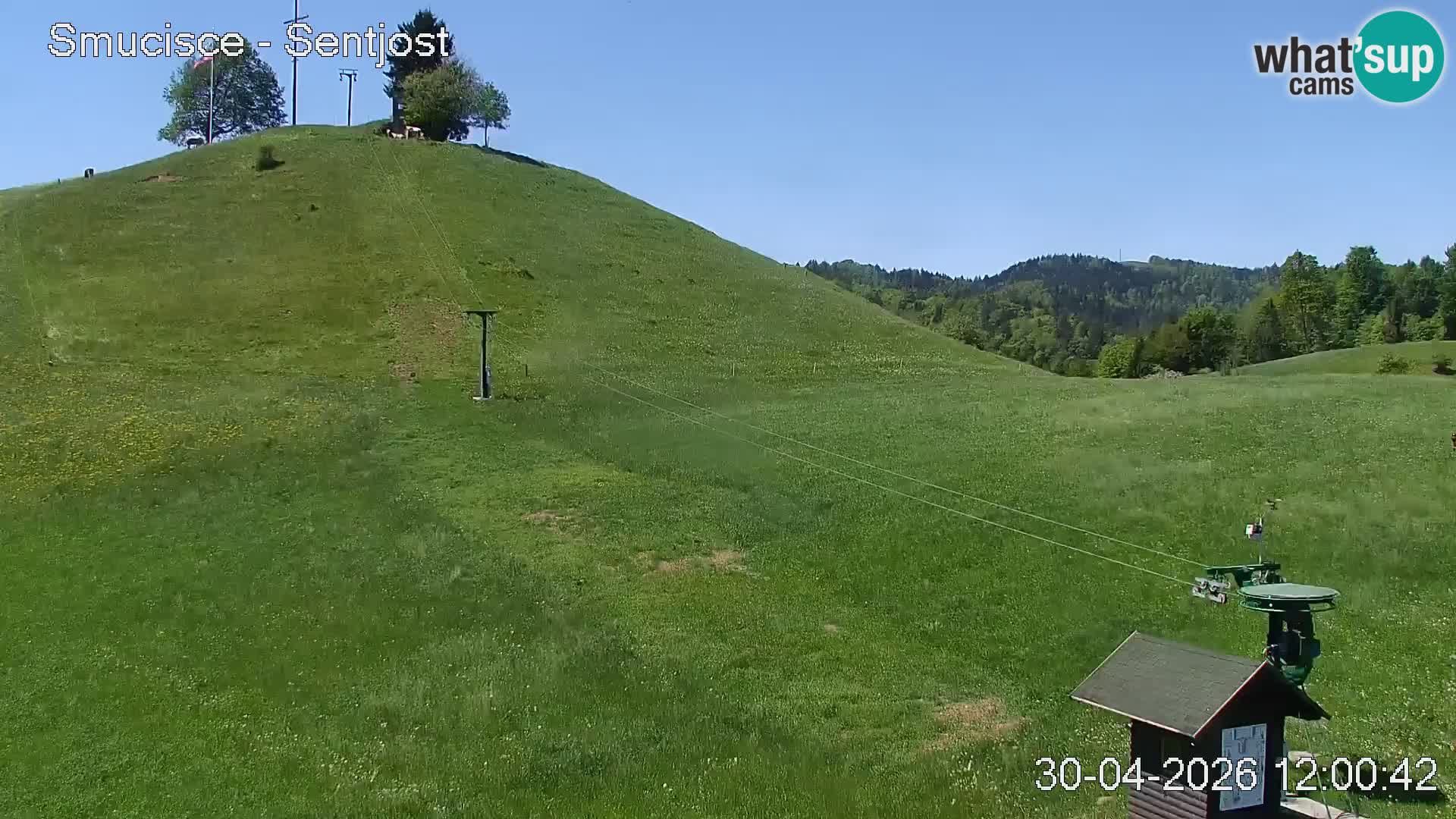 Webcam Šentjošt – Vista en vivo desde la estación de esquí