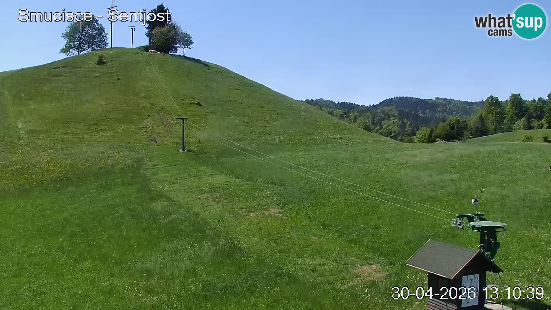 Webcam Šentjošt – Live View from the Ski Area