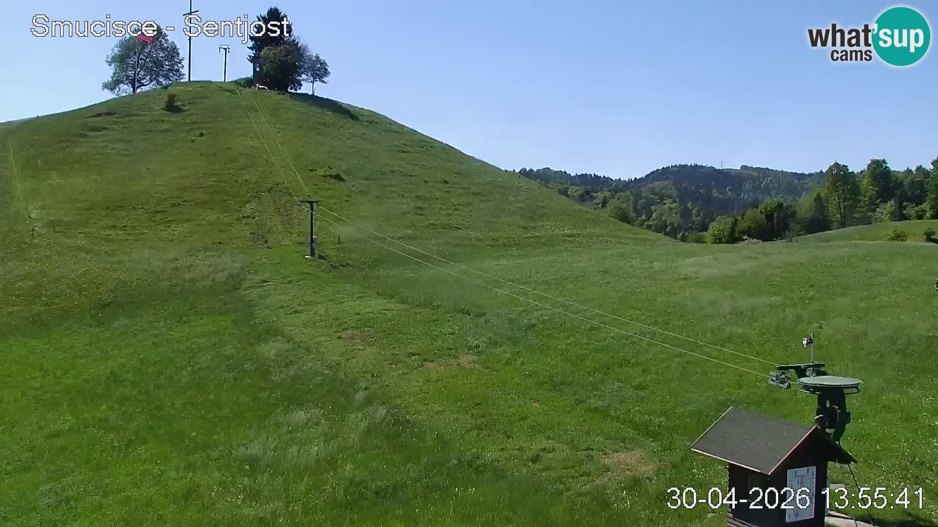 Webcam Šentjošt – Liveblick vom Skigebiet