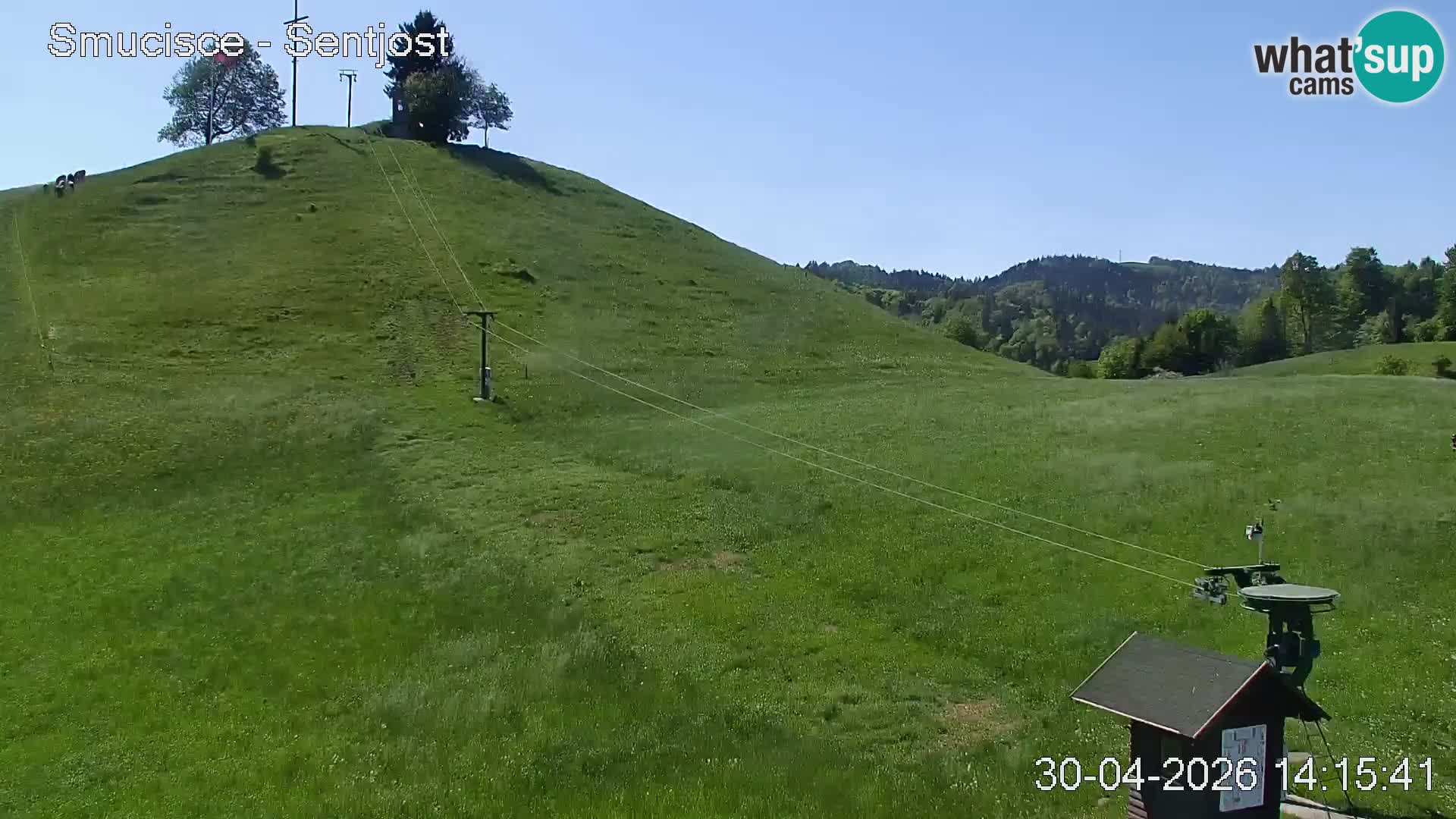 Webcam Šentjošt – Live View from the Ski Area