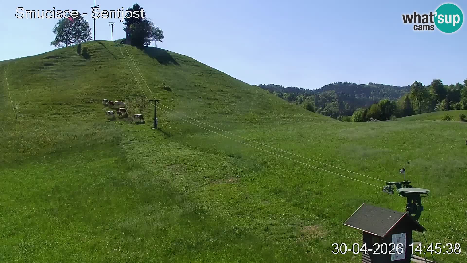 Webcam Šentjošt – Live View from the Ski Area