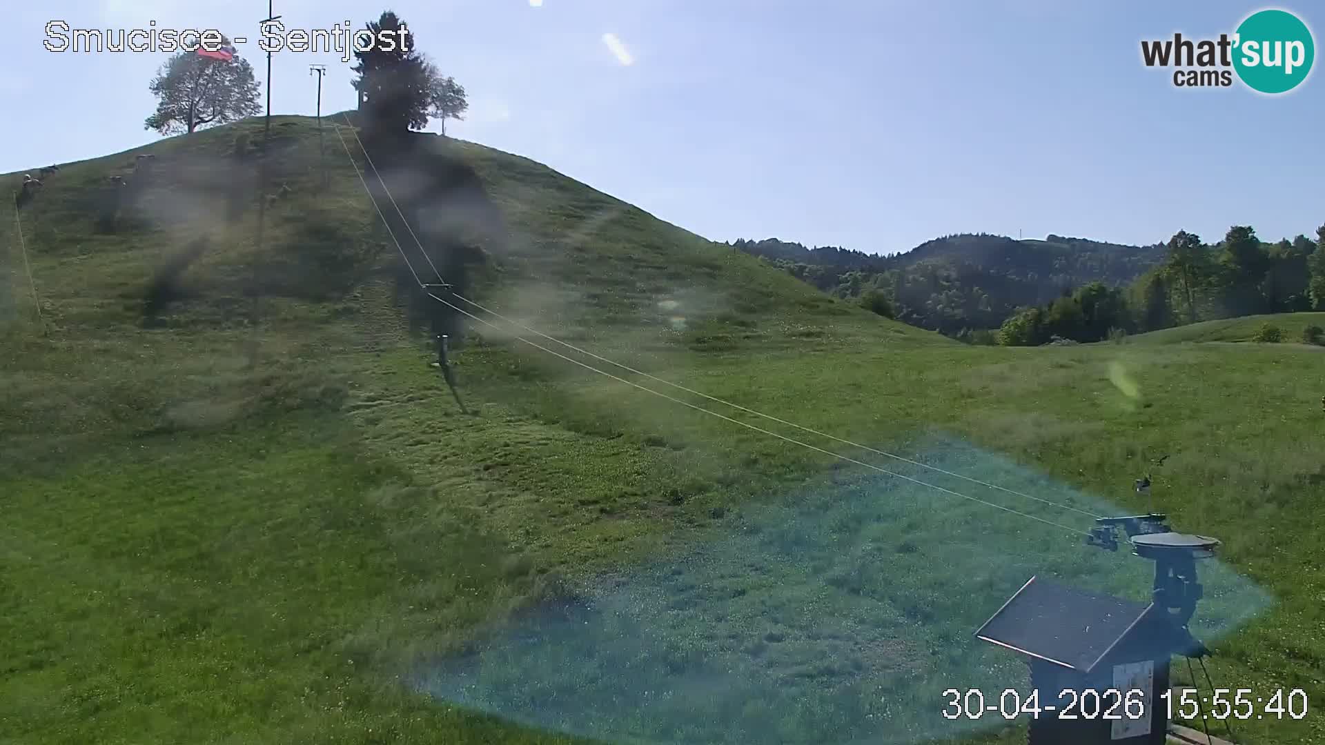 Webcam Šentjošt – Live View from the Ski Area