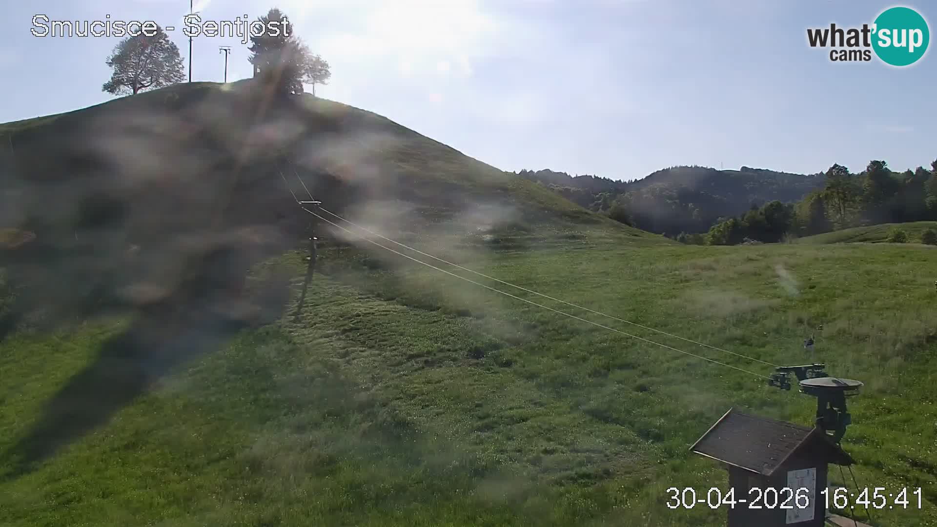 Webcam Šentjošt – Live View from the Ski Area
