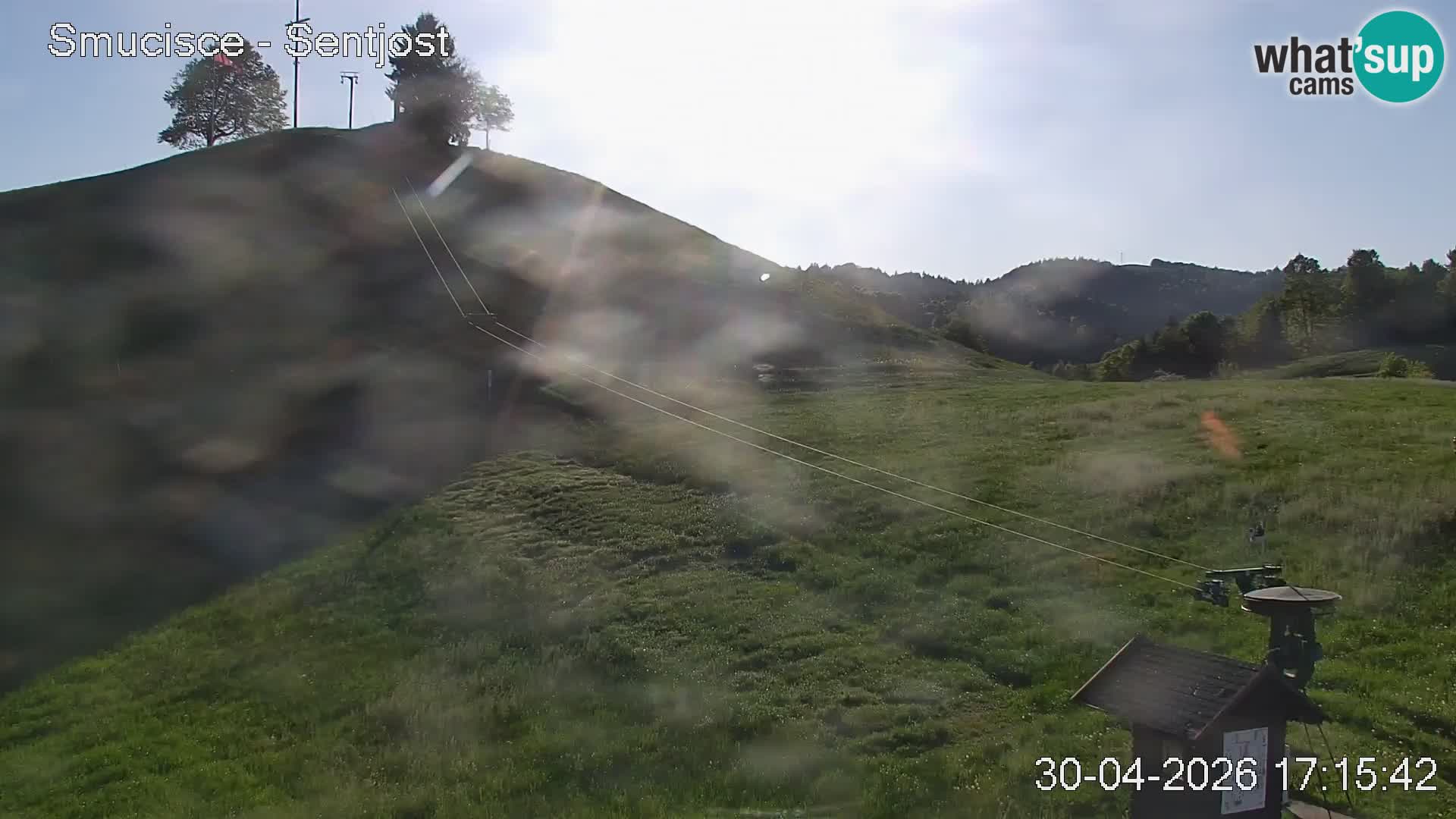 Webcam Šentjošt – Vue en direct depuis la station de ski