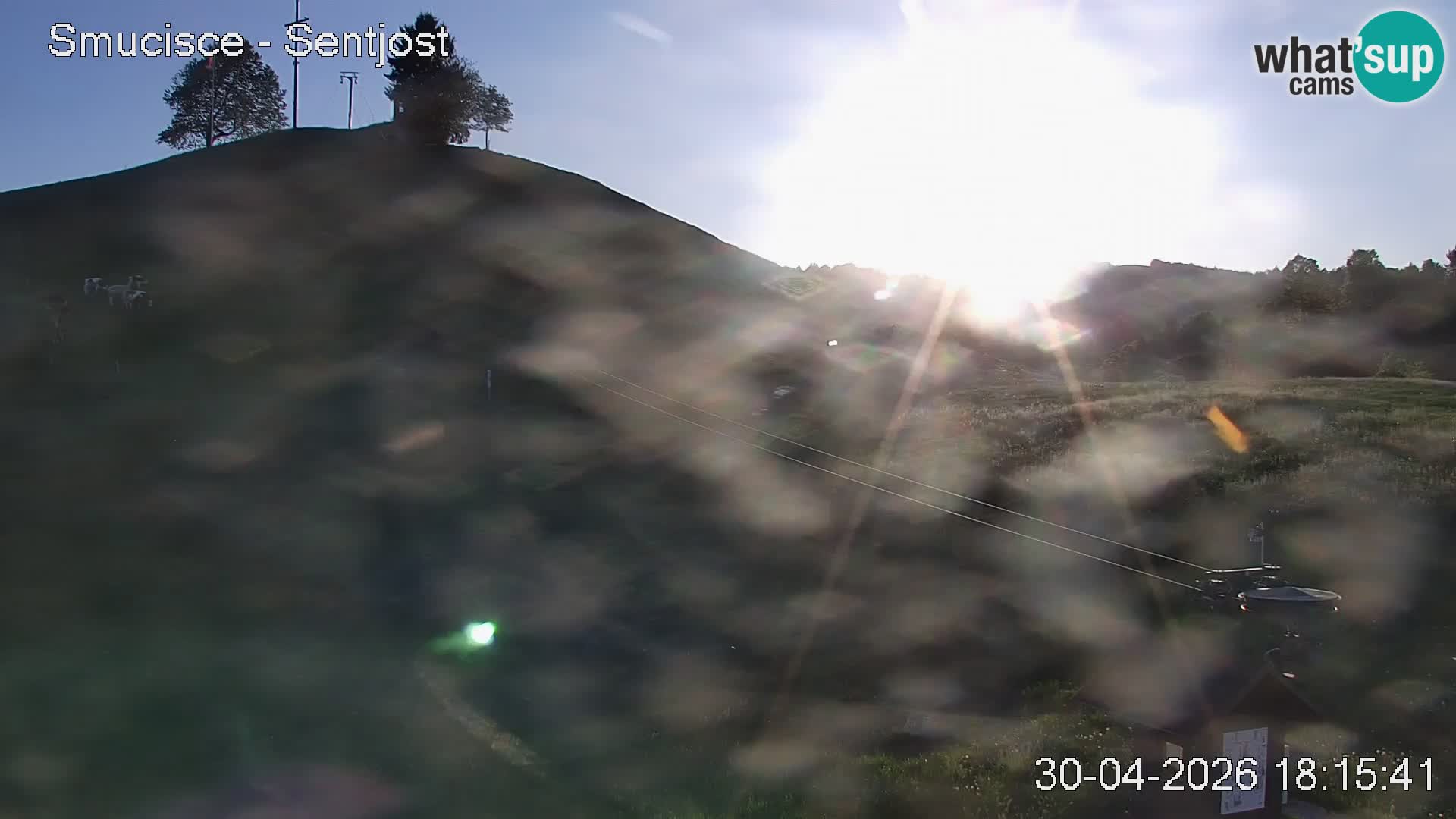 Webcam Šentjošt – Vista en vivo desde la estación de esquí