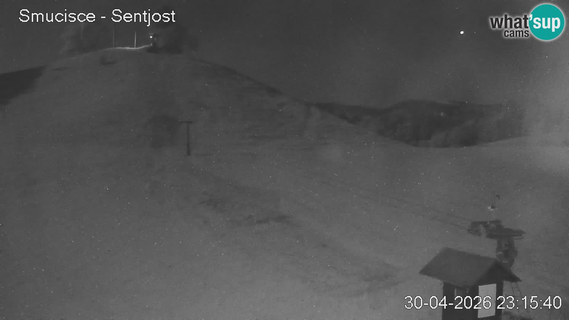 Webcam Šentjošt – Vista en vivo desde la estación de esquí