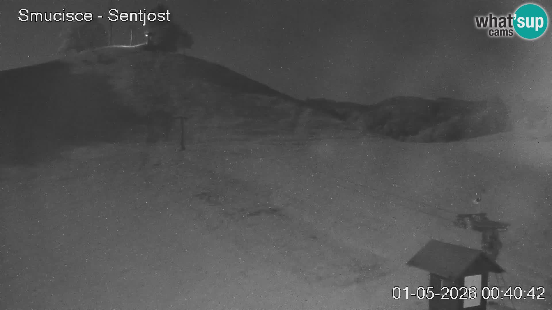 Webcam Šentjošt – Vista en vivo desde la estación de esquí