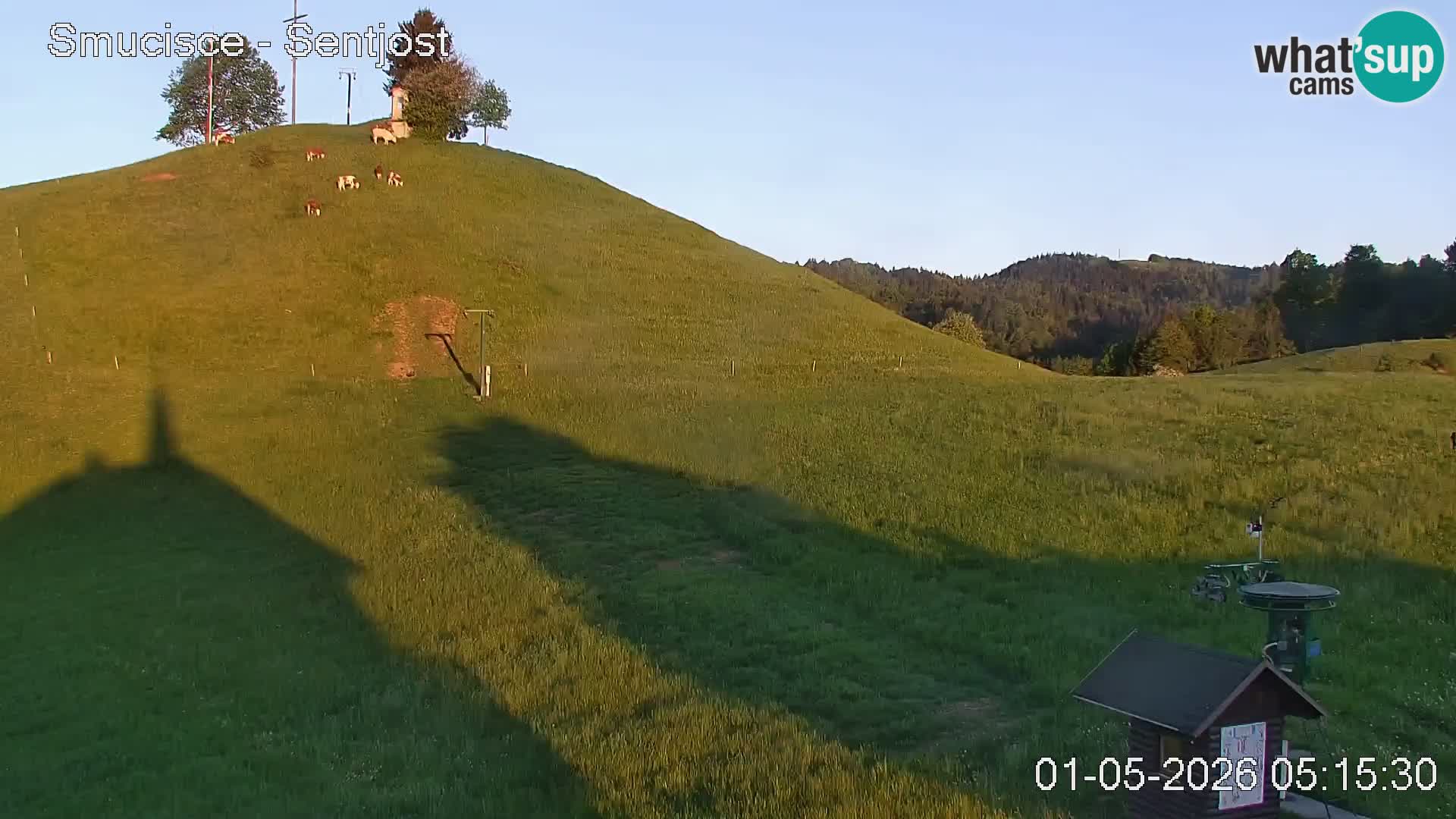 Webcam Šentjošt – Liveblick vom Skigebiet