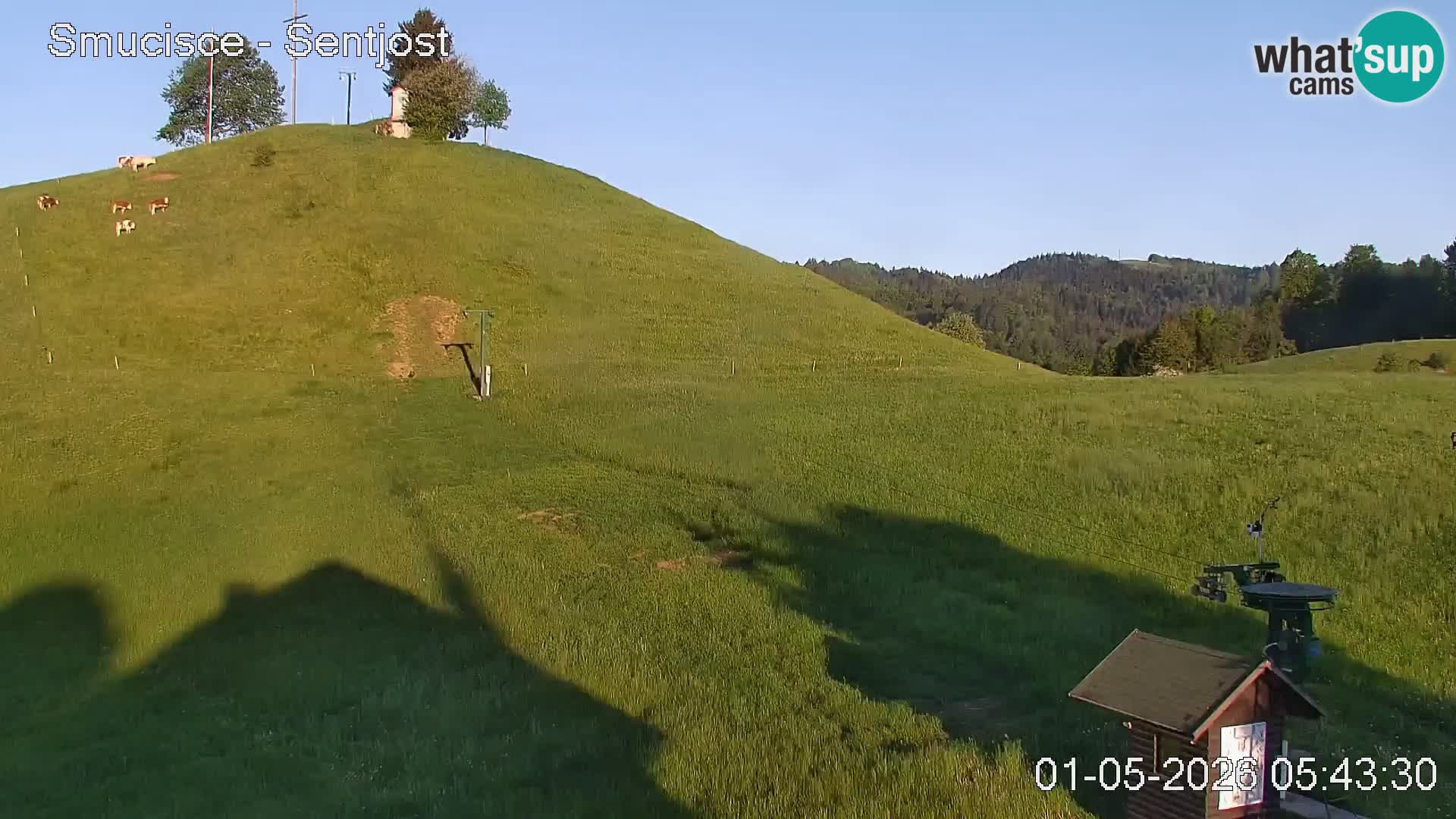 Webcam Šentjošt – Liveblick vom Skigebiet