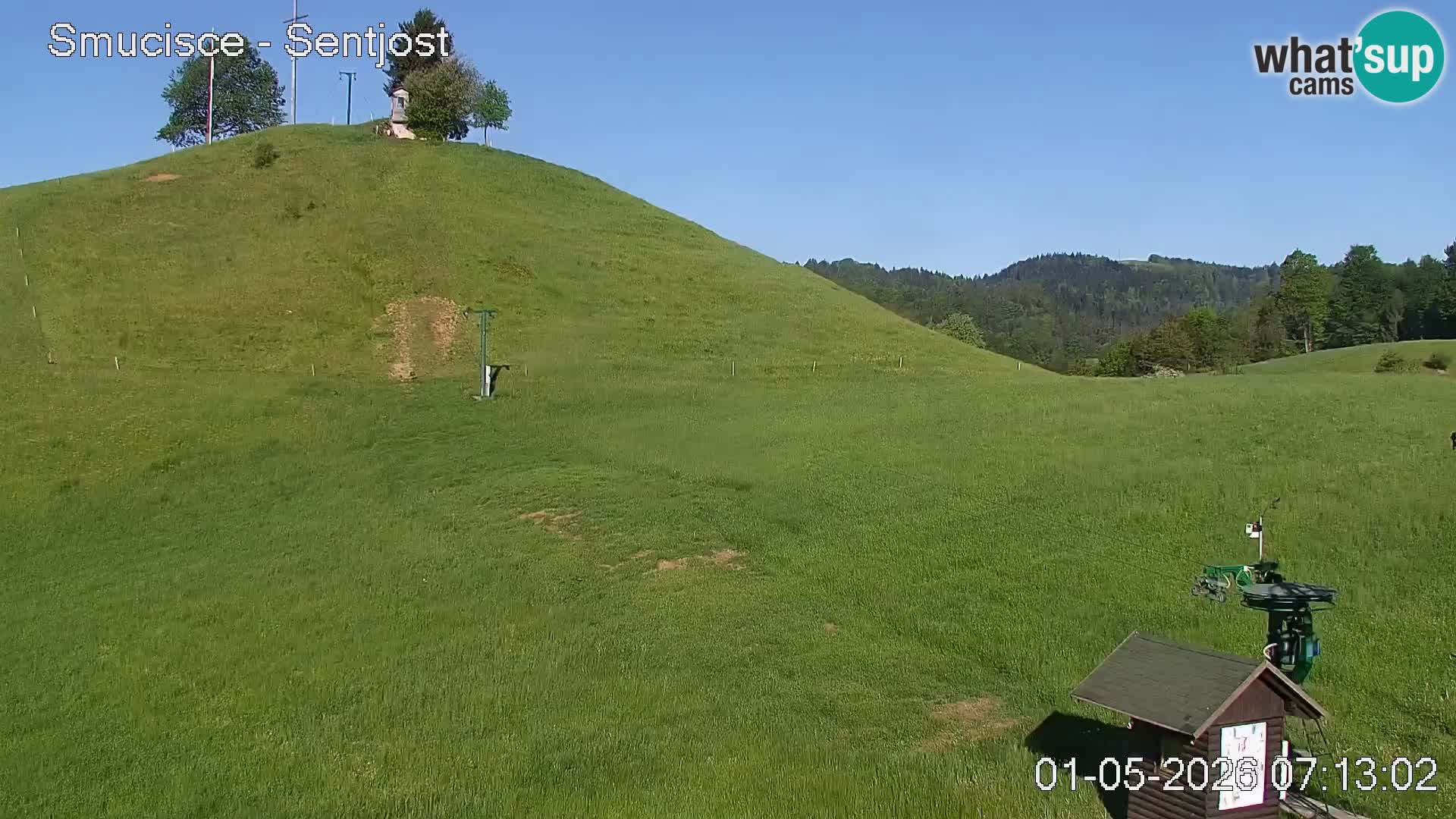 Webcam Šentjošt – Live View from the Ski Area