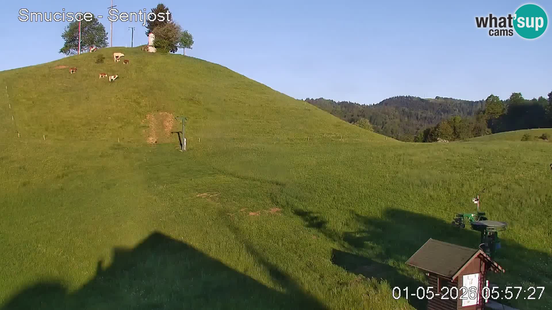 Webcam Šentjošt – Live View from the Ski Area