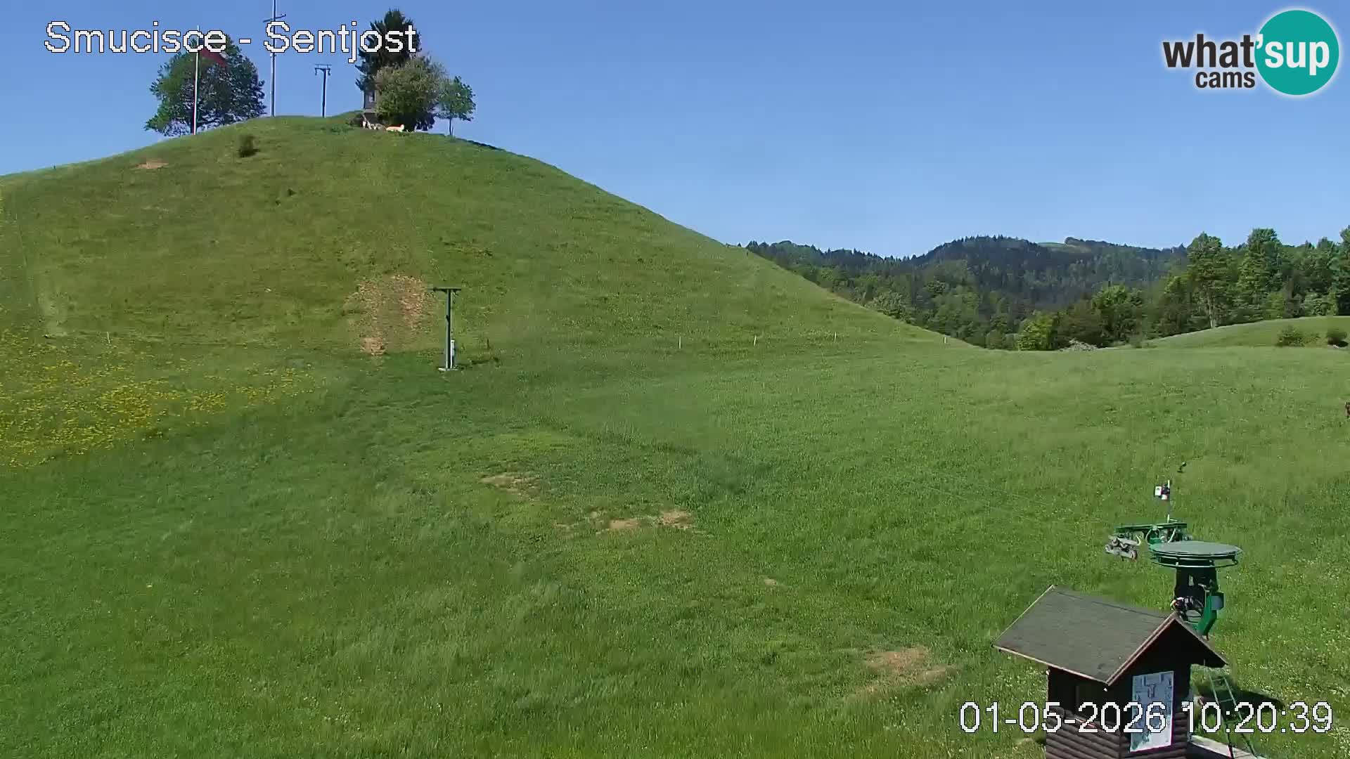 Webcam Šentjošt – Live View from the Ski Area