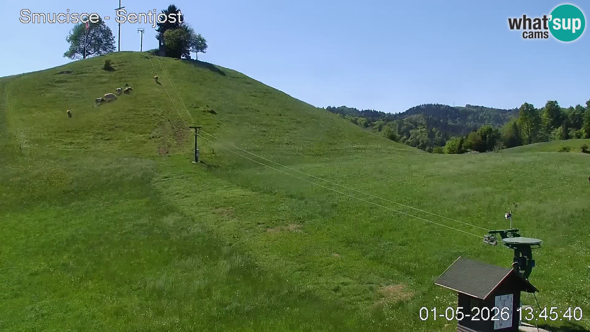 Webcam Šentjošt – Live View from the Ski Area