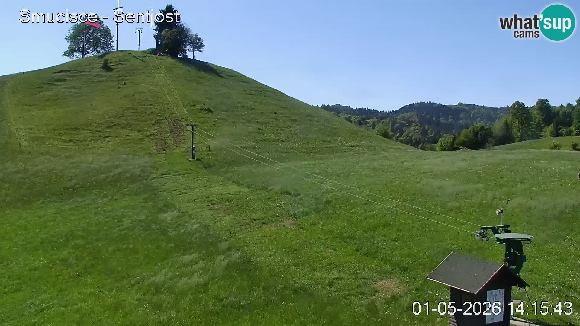 Webcam Šentjošt – Liveblick vom Skigebiet