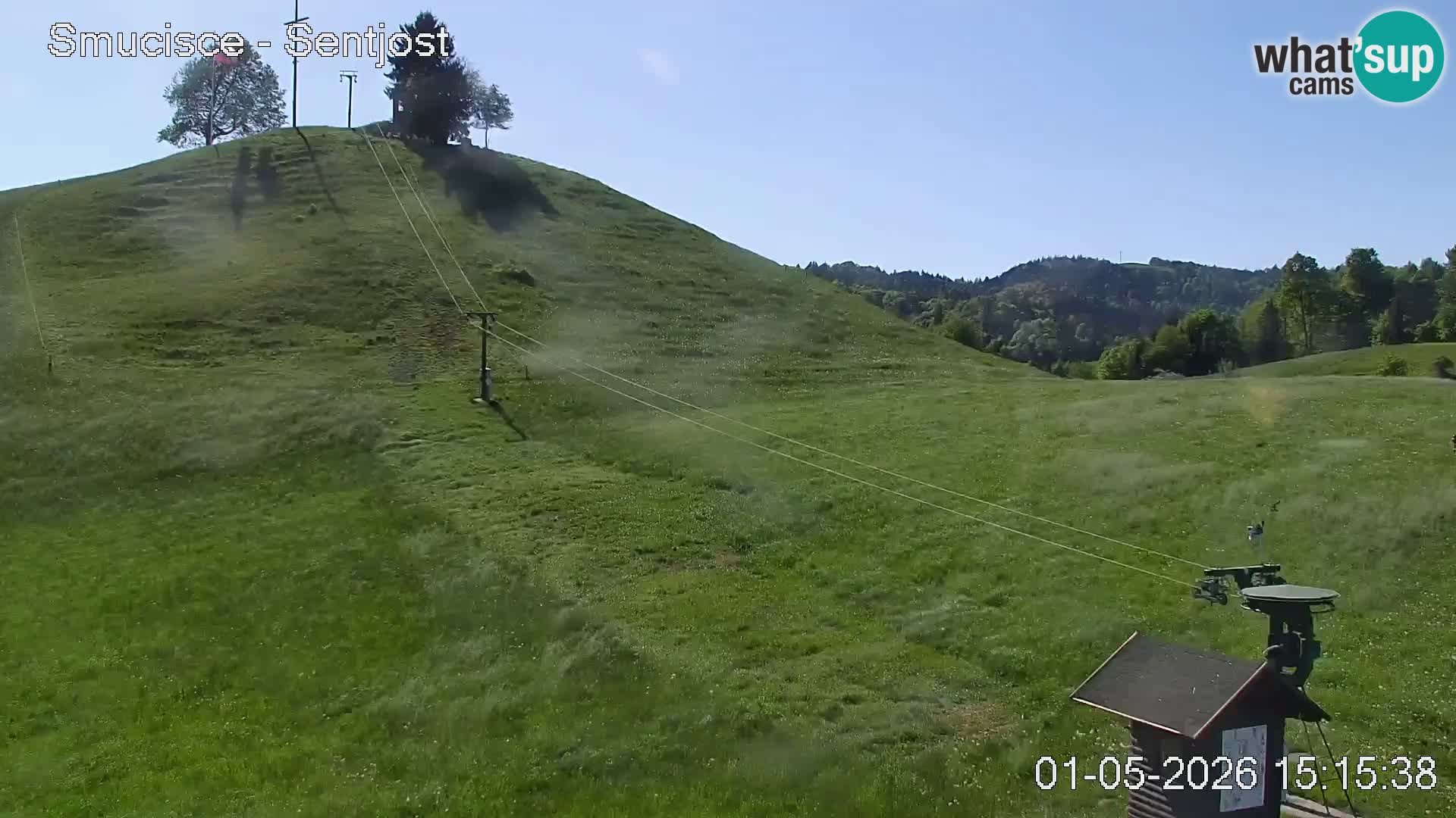 Web kamera Šentjošt – Pogled uživo sa skijališta