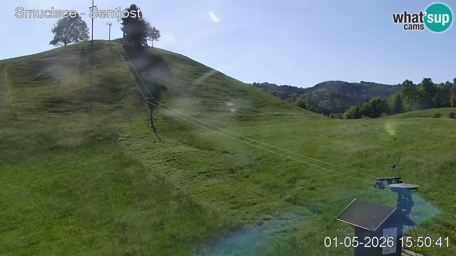 Webcam Šentjošt – Vista en vivo desde la estación de esquí