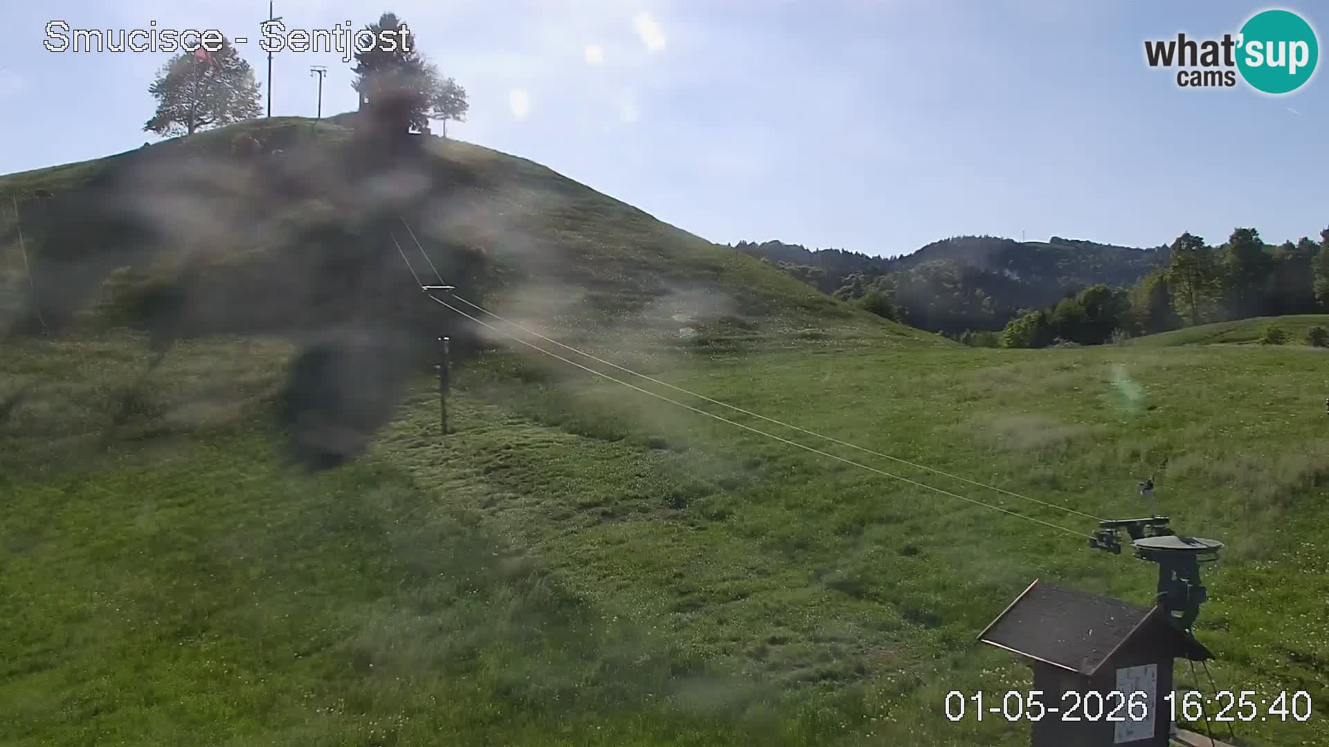 Webcam Šentjošt – Live View from the Ski Area