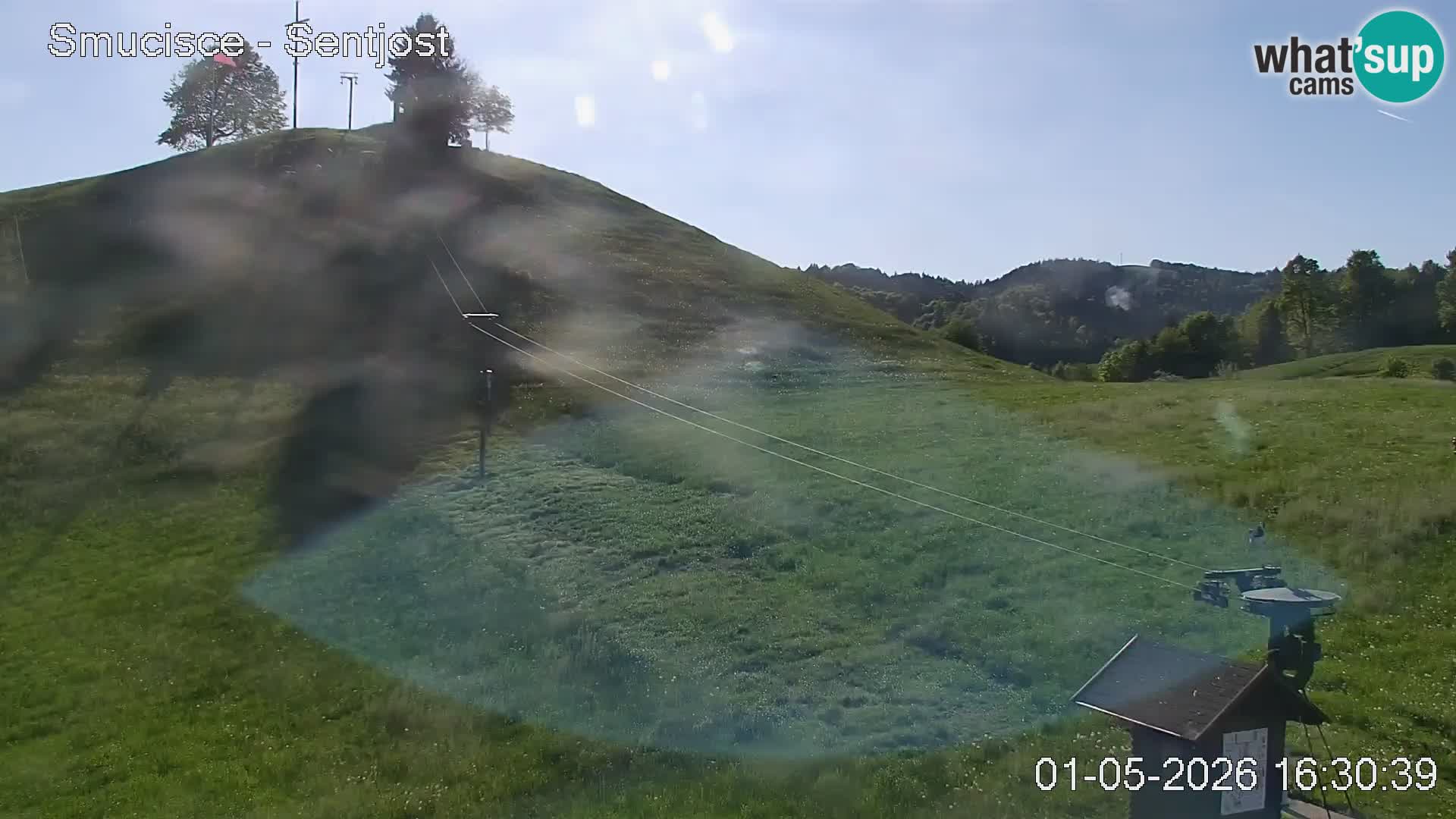 Webcam Šentjošt – Live View from the Ski Area
