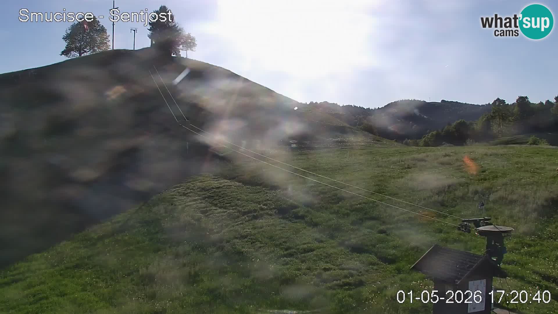 Webcam Šentjošt – Vista en vivo desde la estación de esquí