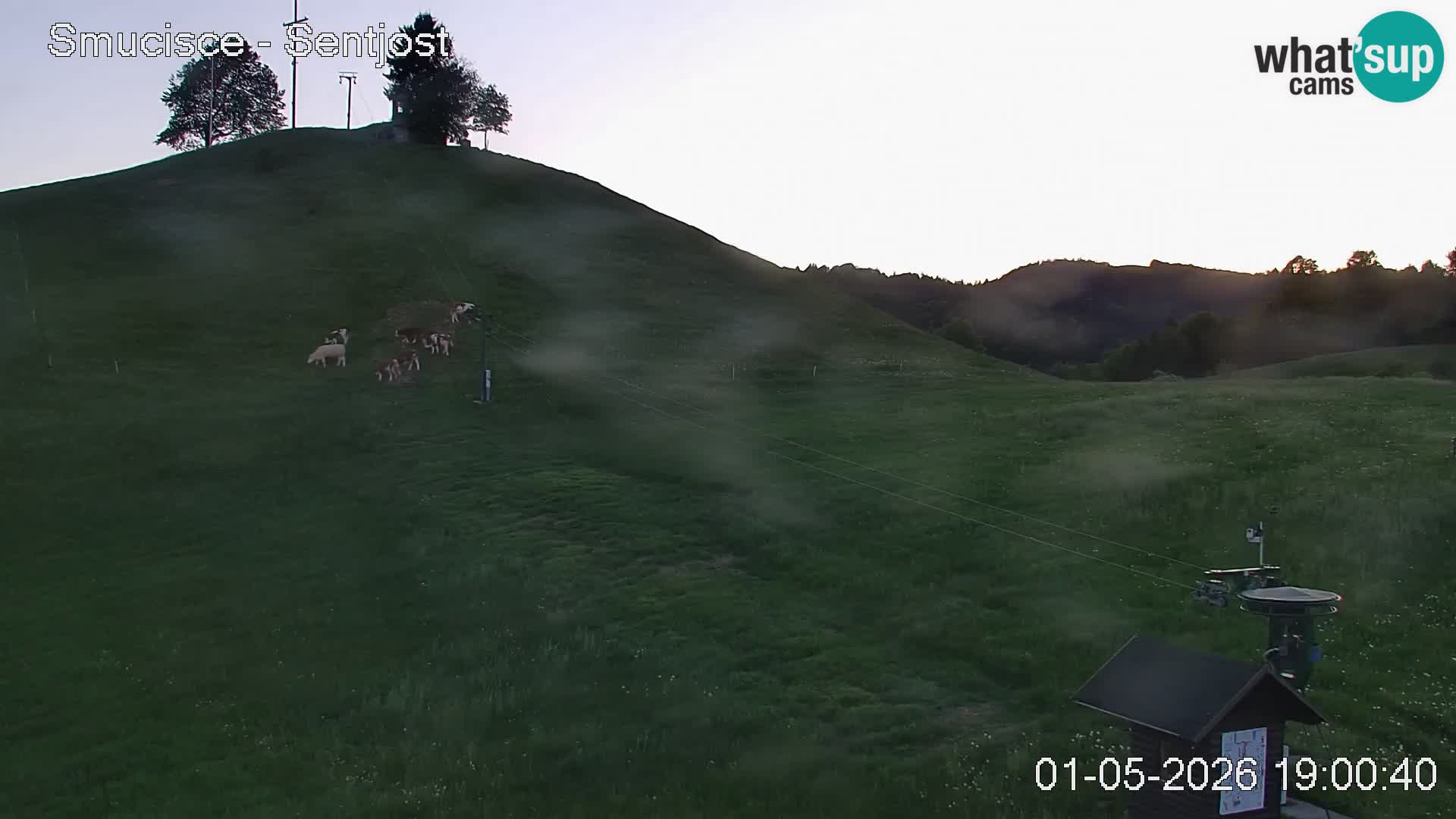Webcam Šentjošt – Live View from the Ski Area
