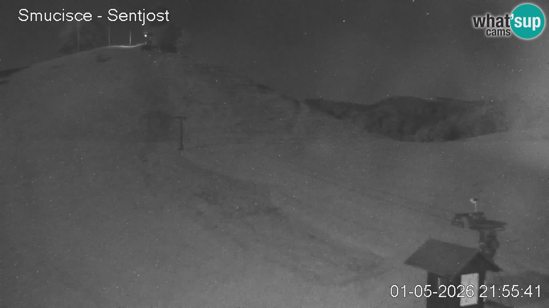 Webcam Šentjošt – Vista en vivo desde la estación de esquí