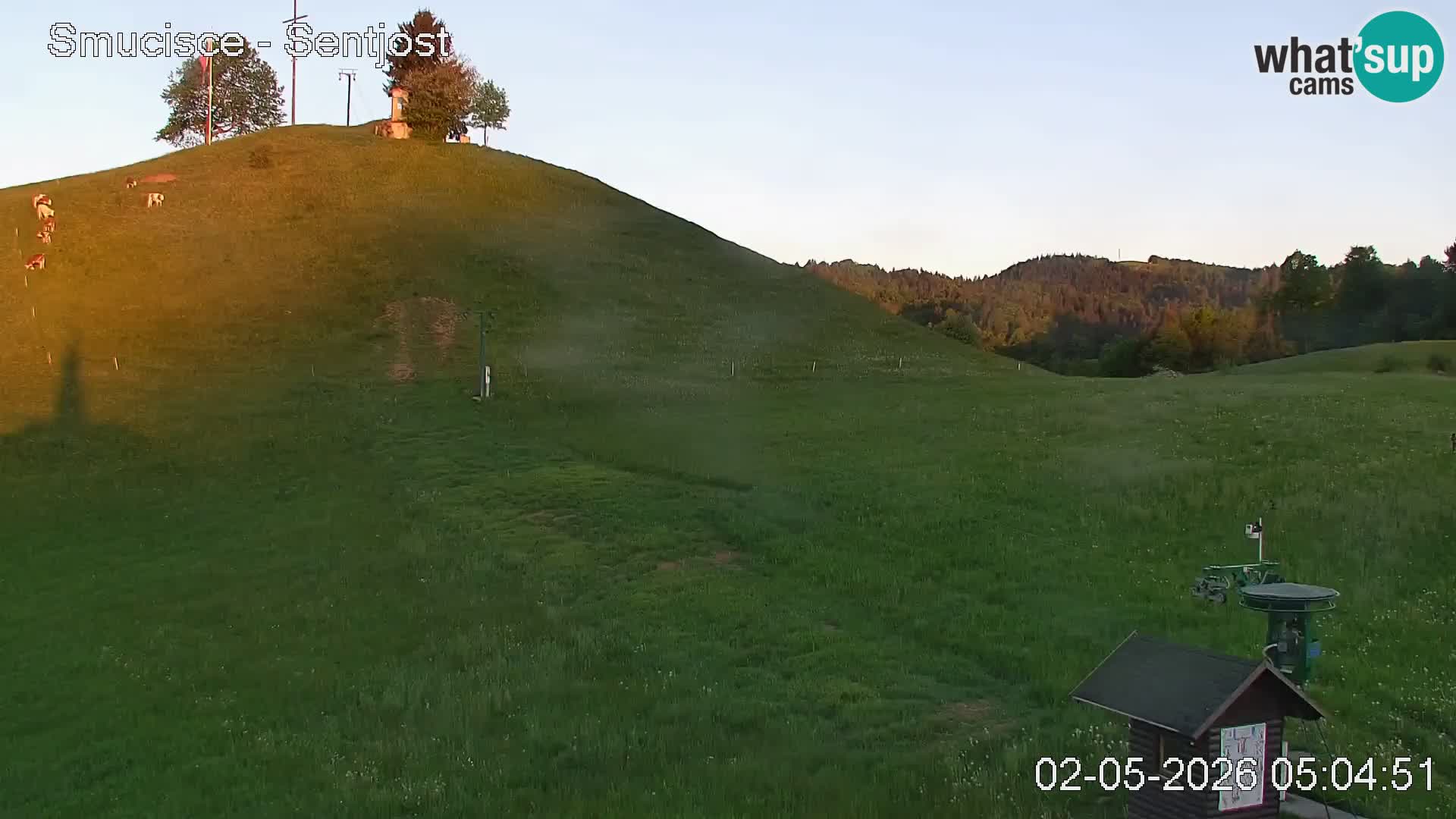 Webcam Šentjošt – Live View from the Ski Area
