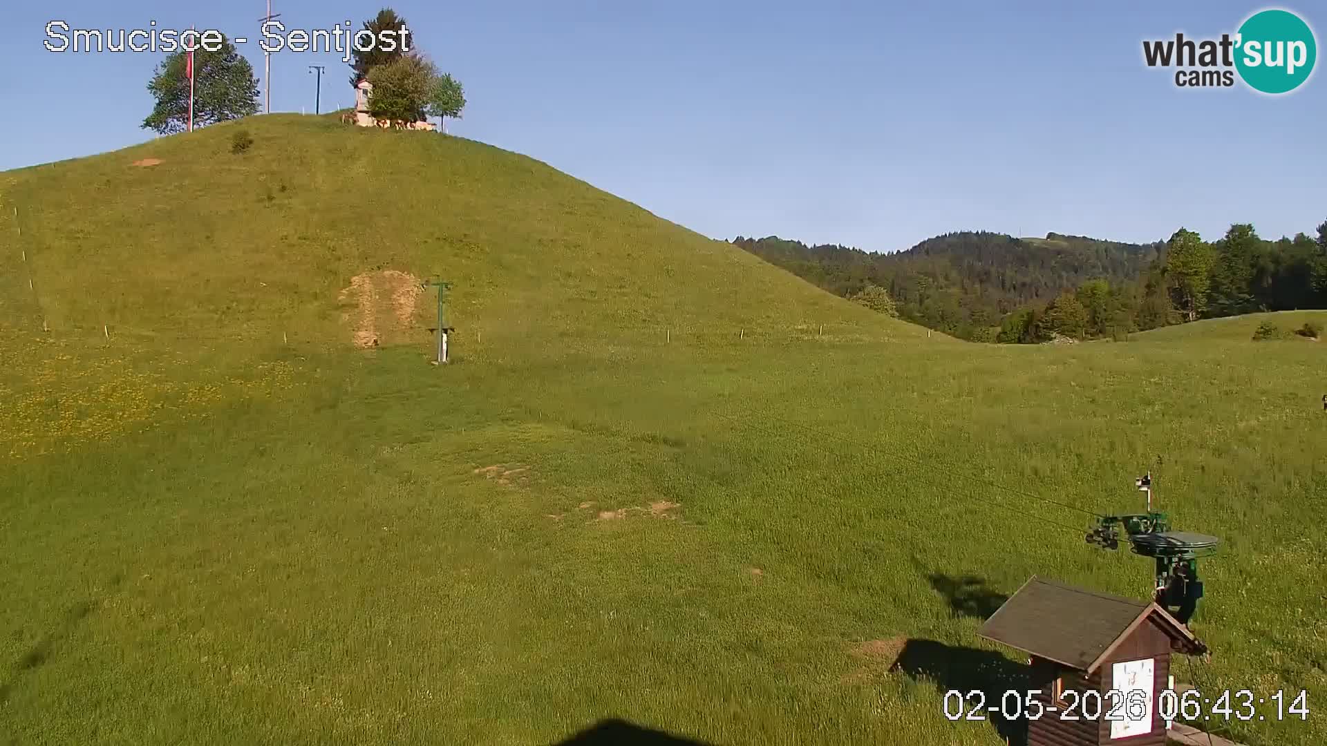 Webcam Šentjošt – Live View from the Ski Area