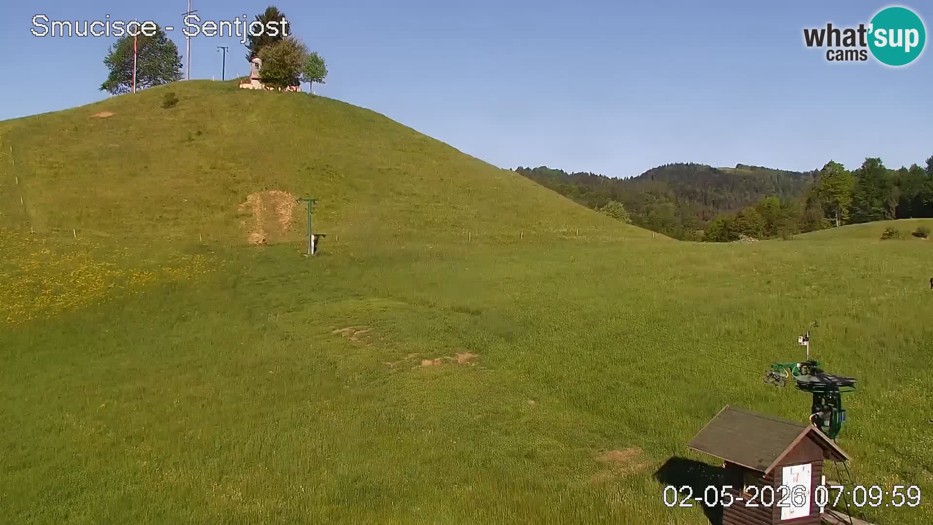 Webcam Šentjošt – Vue en direct depuis la station de ski