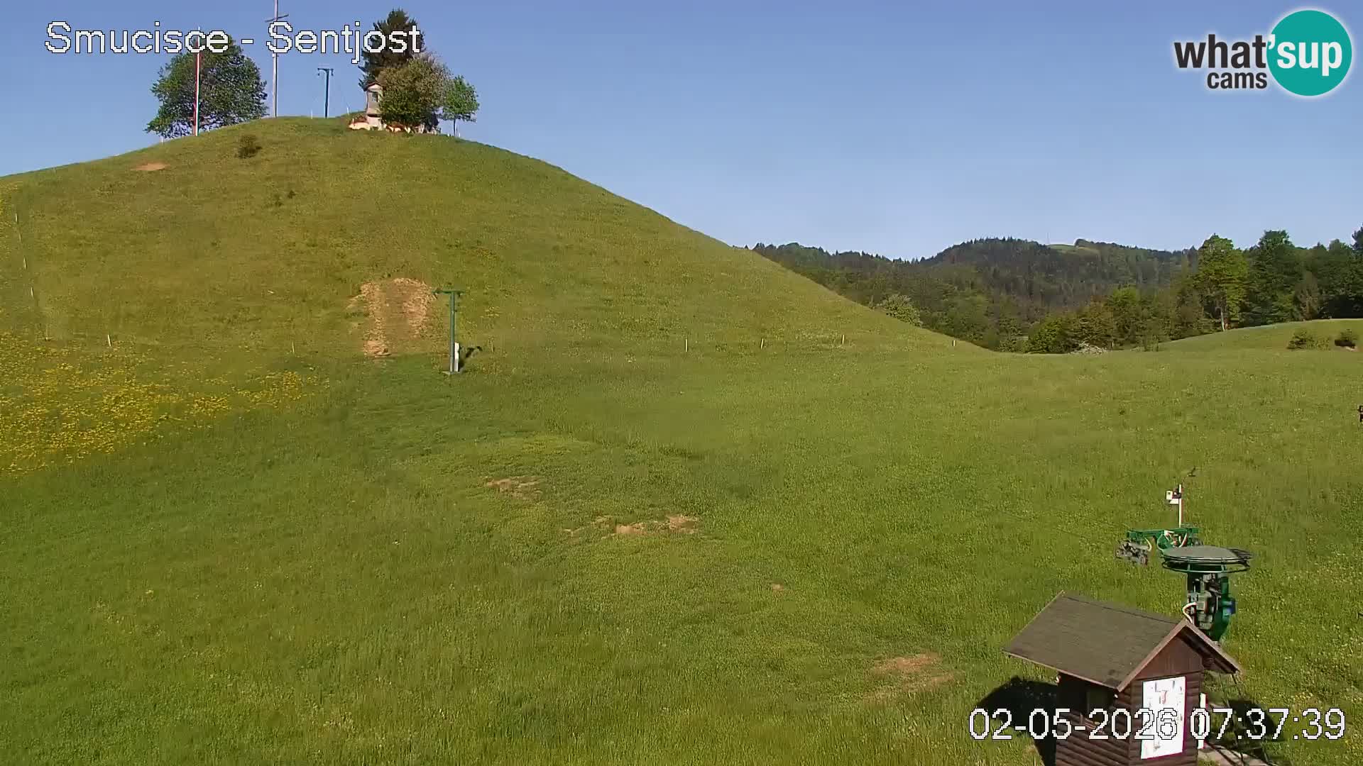 Webcam Šentjošt – Vista en vivo desde la estación de esquí