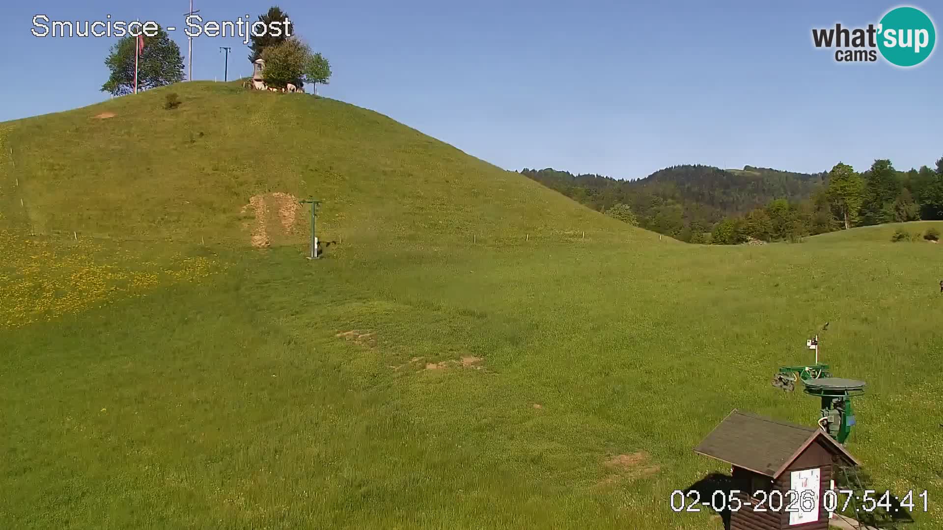 Web kamera Šentjošt – Pogled uživo sa skijališta