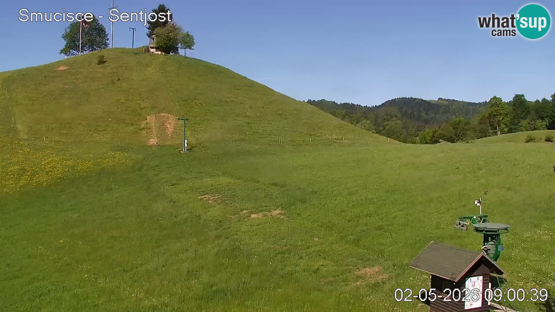 Webcam Šentjošt – Liveblick vom Skigebiet