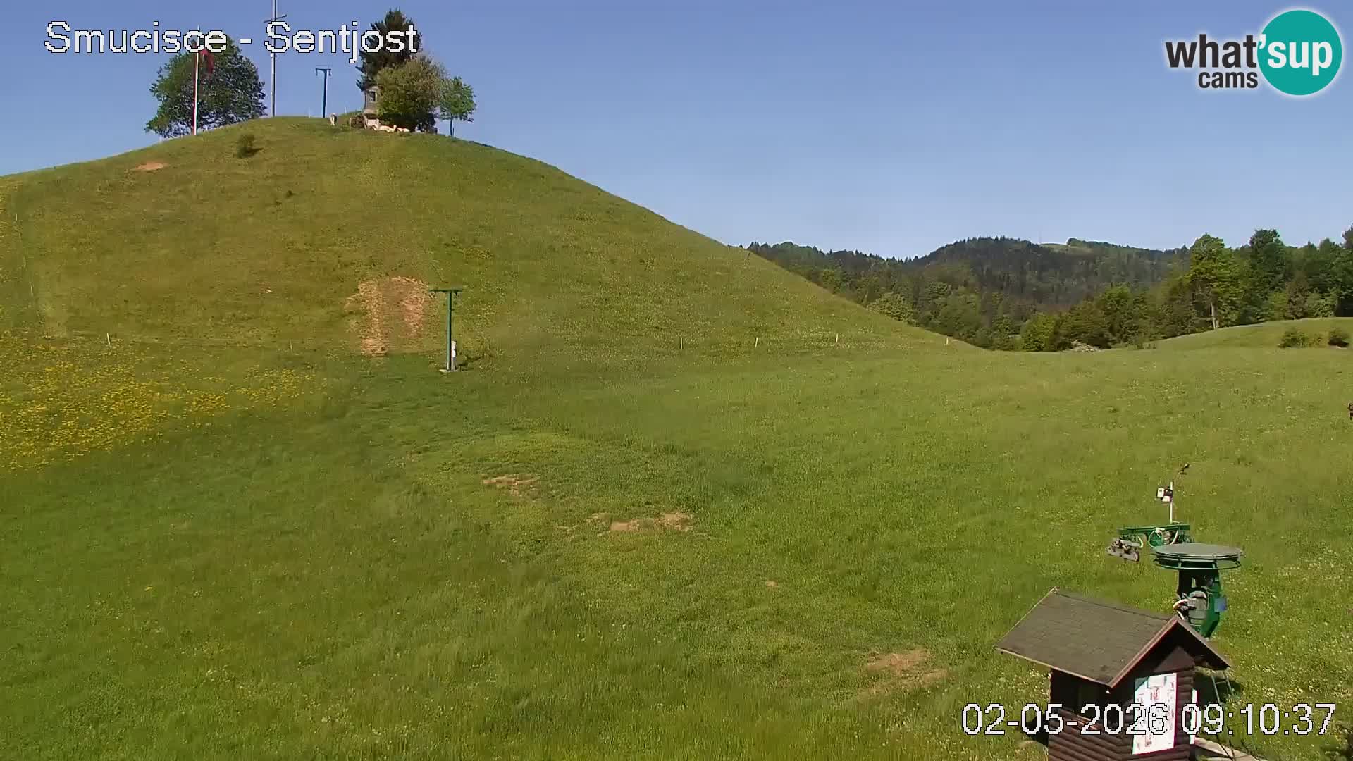 Webcam Šentjošt – Vue en direct depuis la station de ski