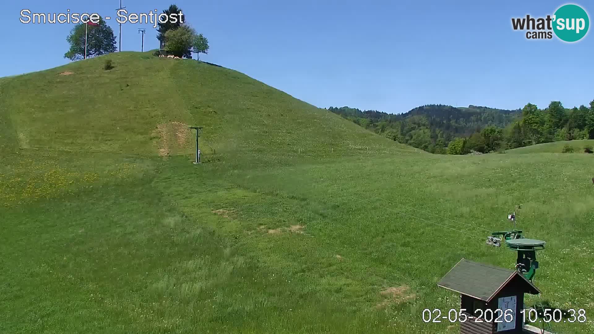 Webcam Šentjošt – Live View from the Ski Area