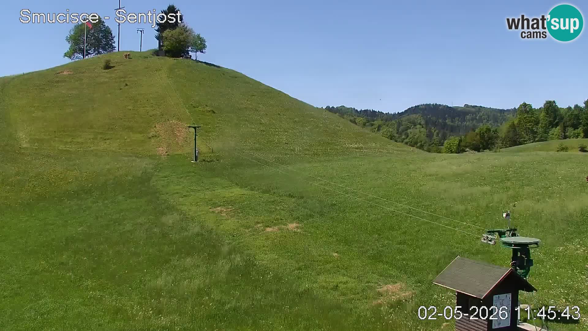 Webcam Šentjošt – Vue en direct depuis la station de ski
