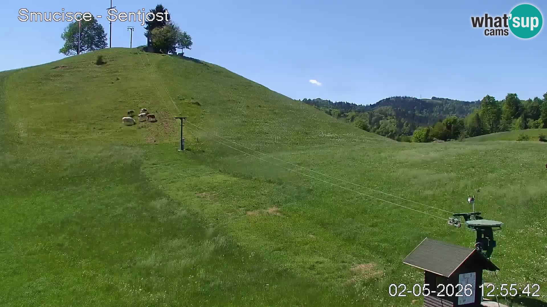 Webcam Šentjošt – Liveblick vom Skigebiet