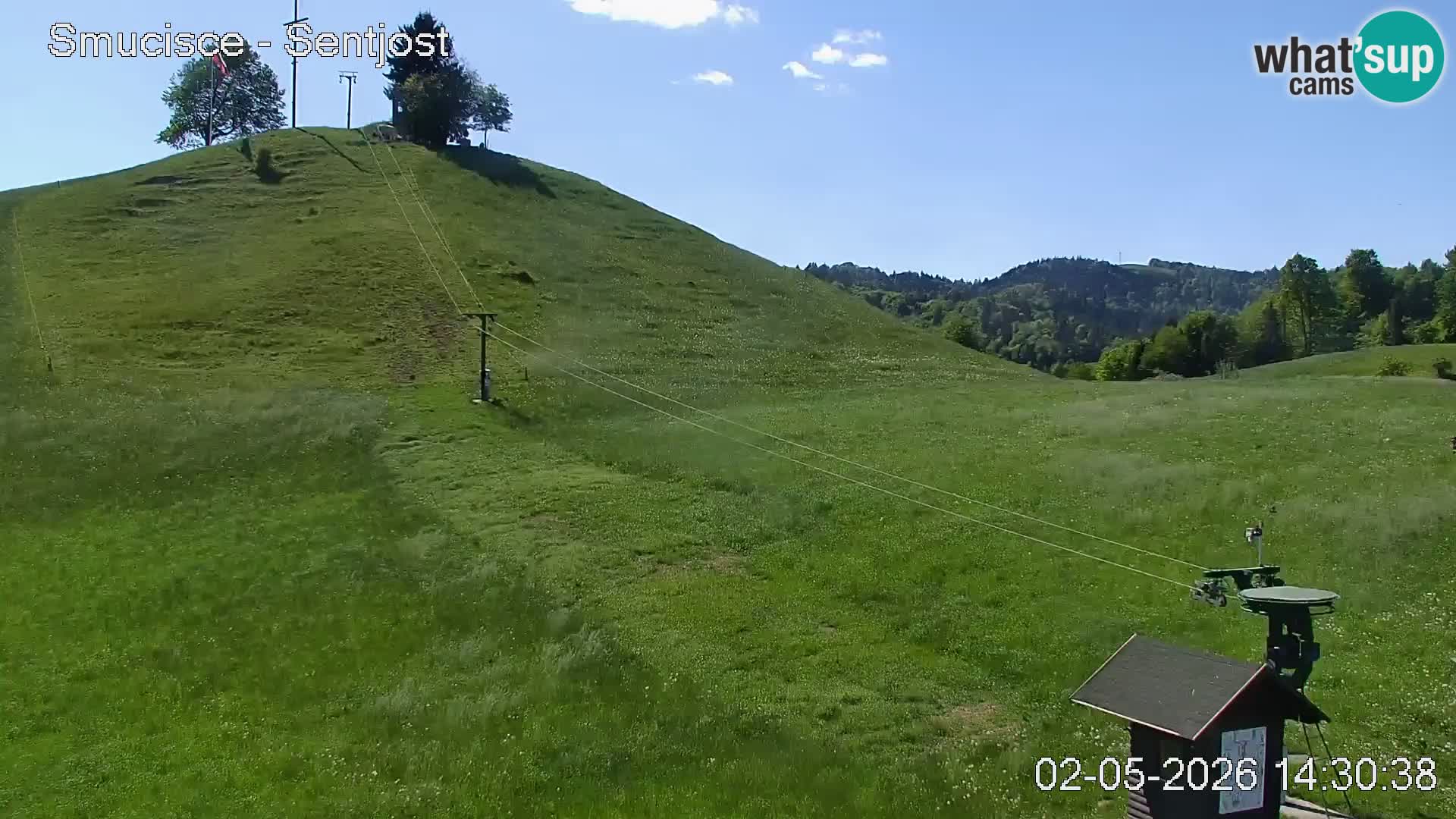 Webcam Šentjošt – Live View from the Ski Area