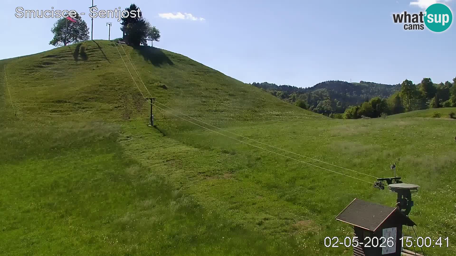 Webcam Šentjošt – Vista en vivo desde la estación de esquí