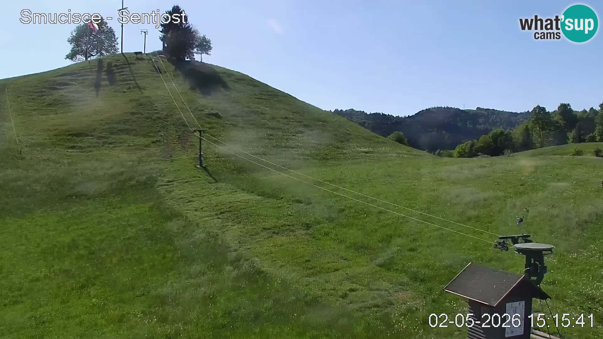 Webcam Šentjošt – Vue en direct depuis la station de ski