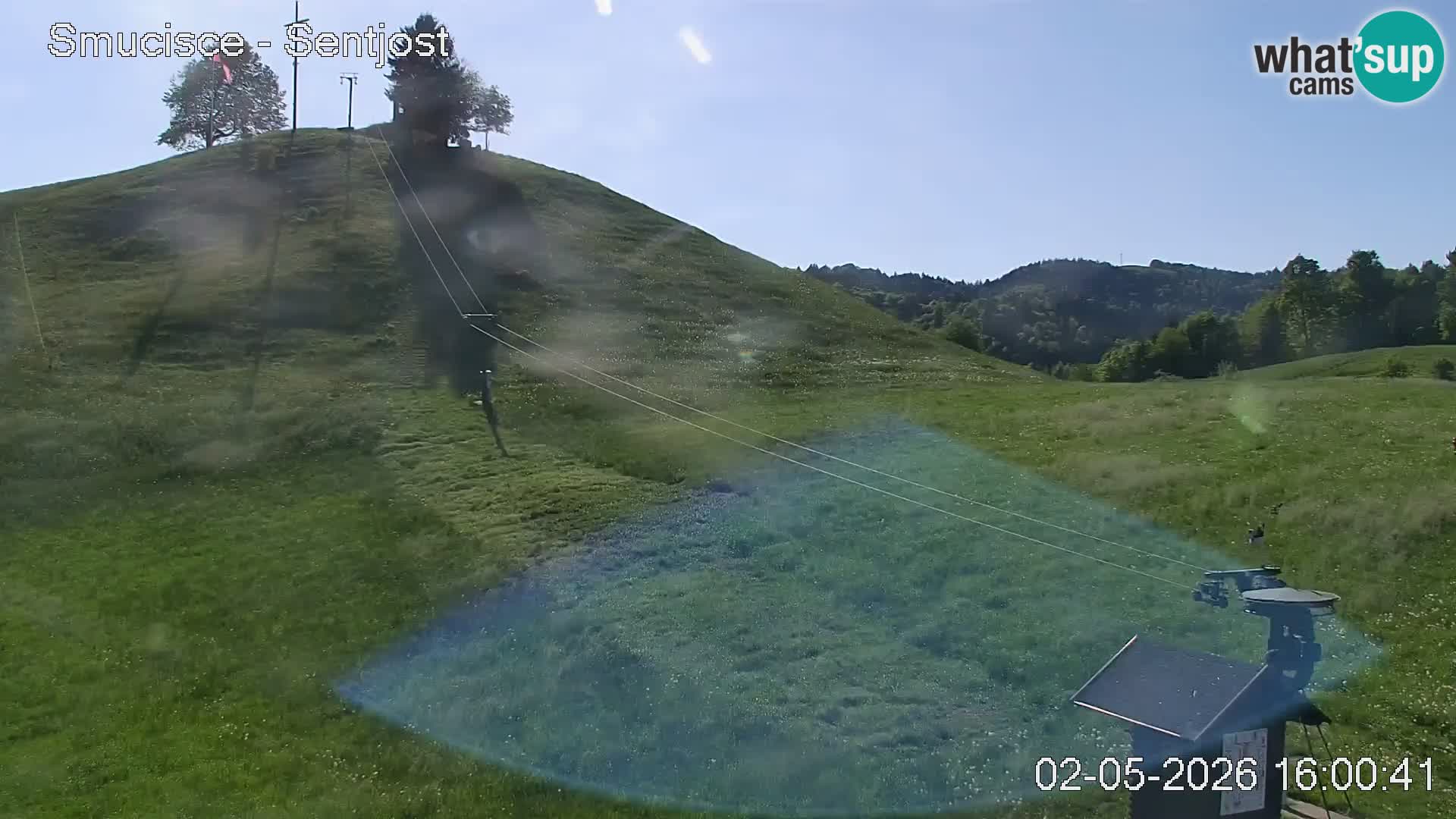 Webcam Šentjošt – Live View from the Ski Area