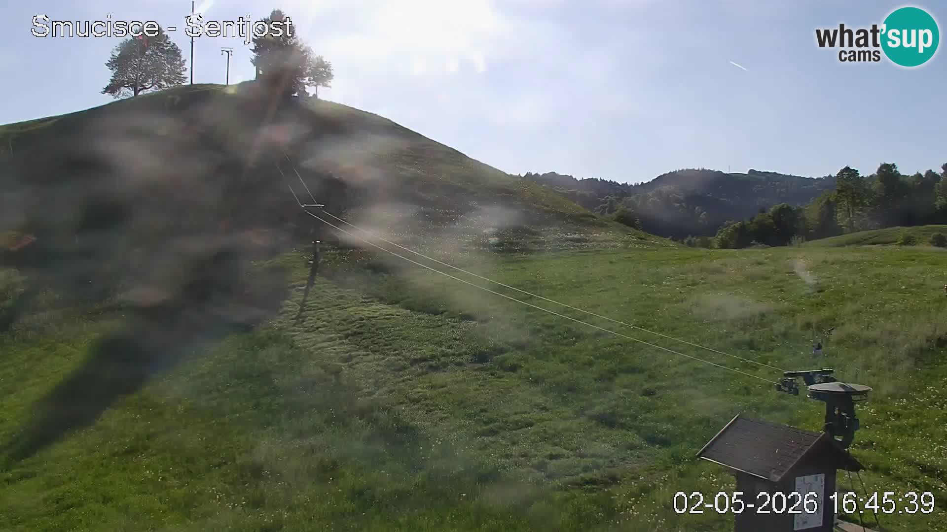 Webcam Šentjošt – Vue en direct depuis la station de ski