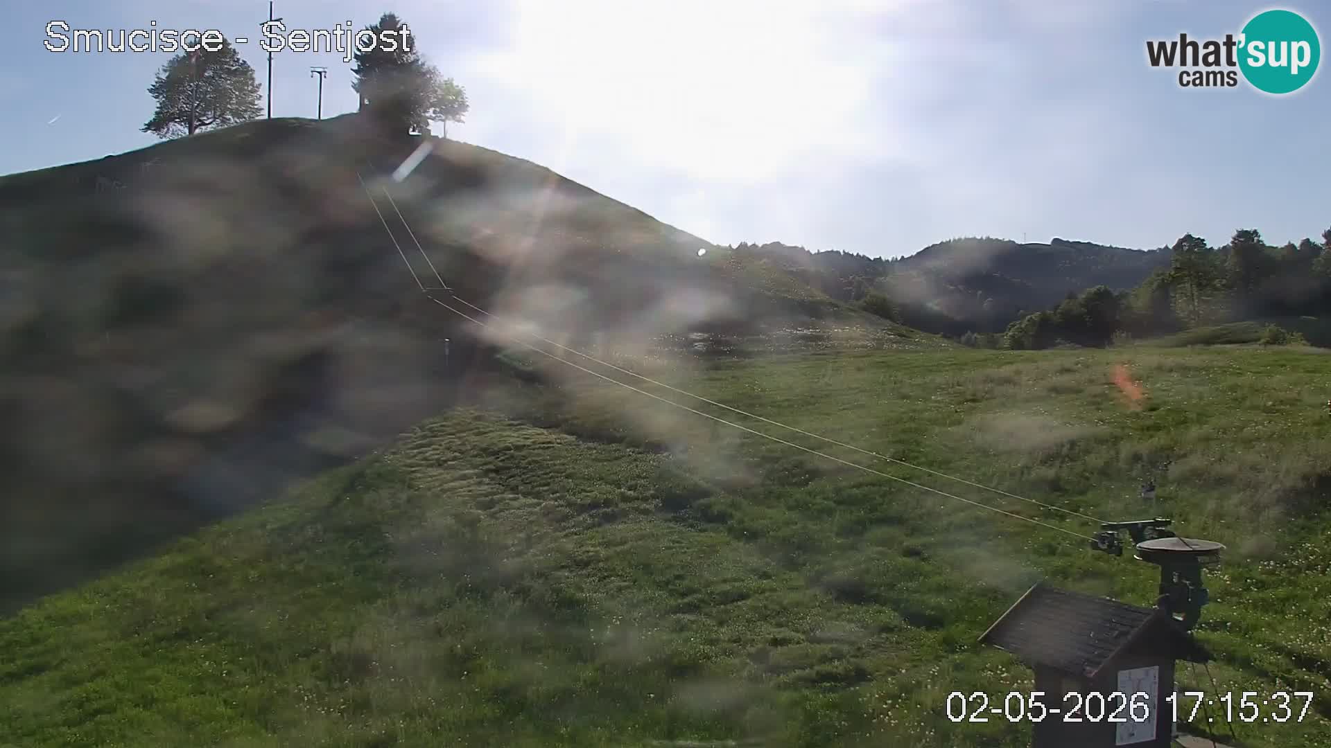 Webcam Šentjošt – Liveblick vom Skigebiet