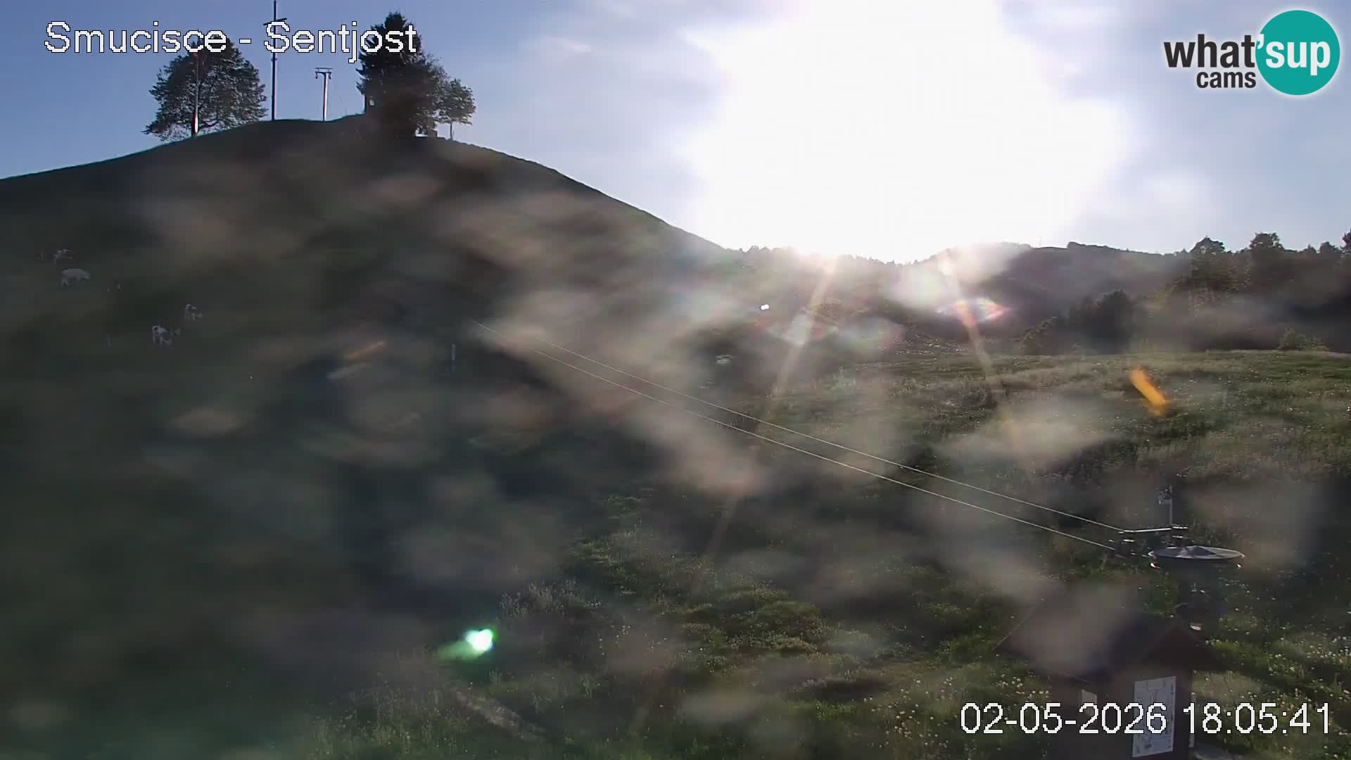 Webcam Šentjošt – Live View from the Ski Area