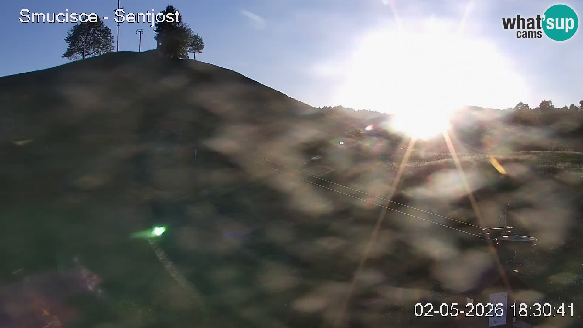 Webcam Šentjošt – Live View from the Ski Area